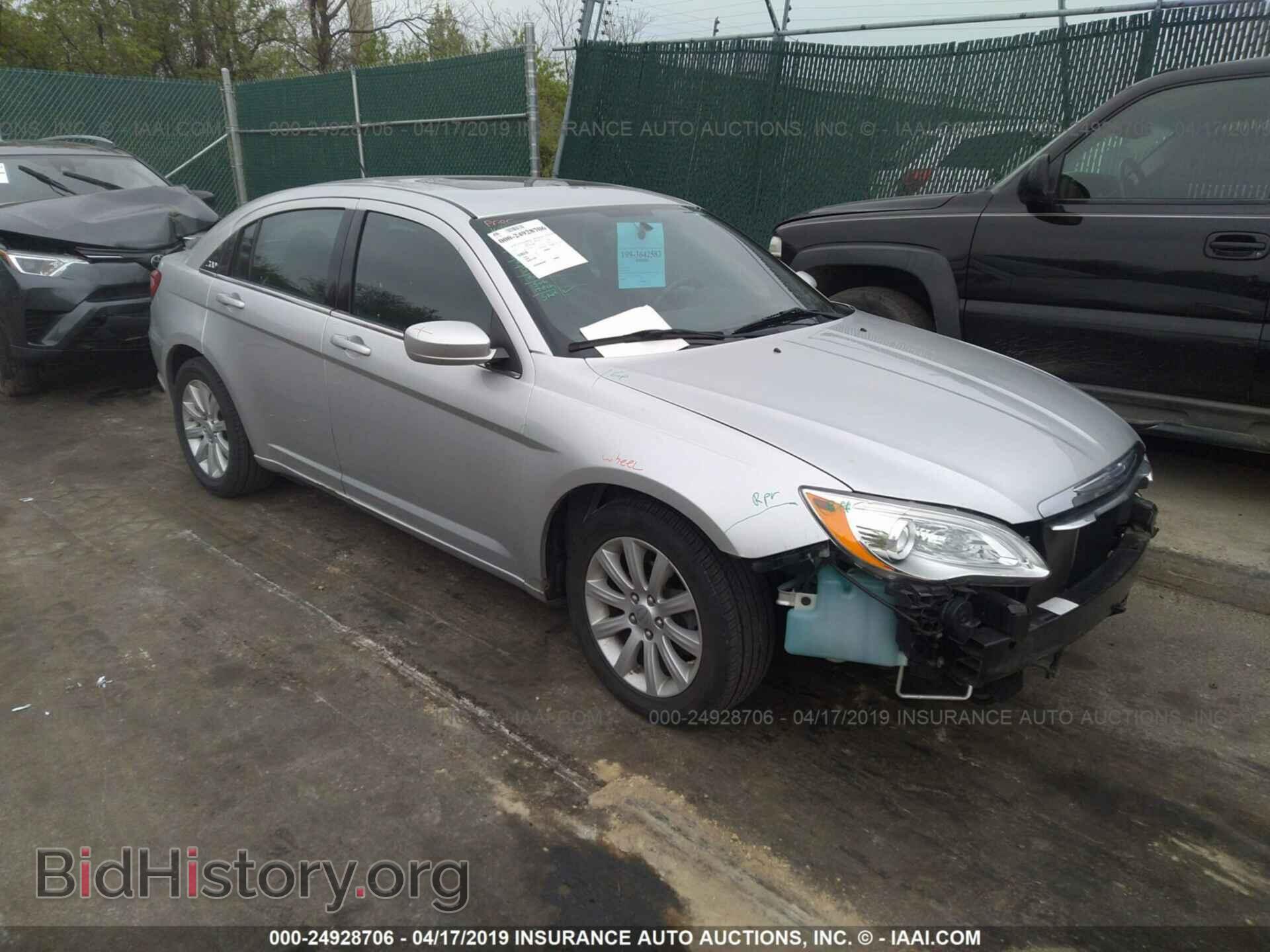 Photo 1C3CCBBB2CN303632 - CHRYSLER 200 2012