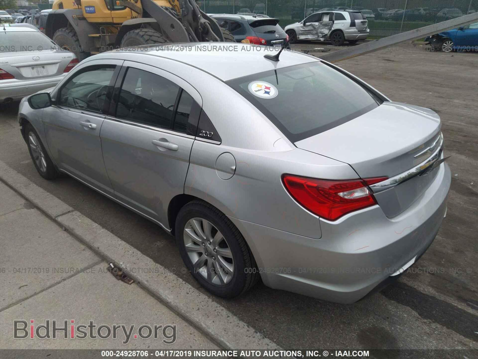 2012 CHRYSLER 200 - VIN: 1C3CCBBB2CN303632 - Photo 3