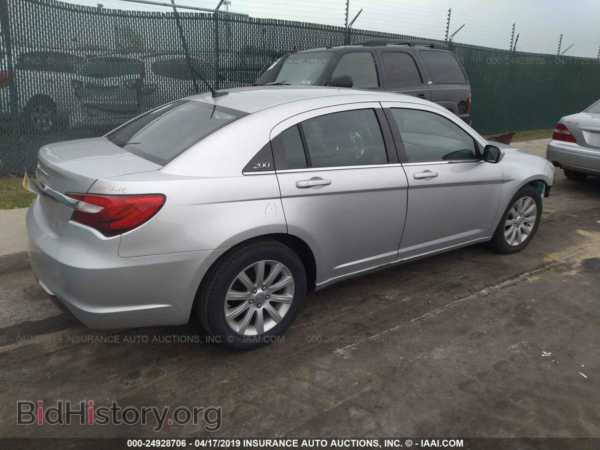 2012 CHRYSLER 200 - VIN: 1C3CCBBB2CN303632 - Photo 4