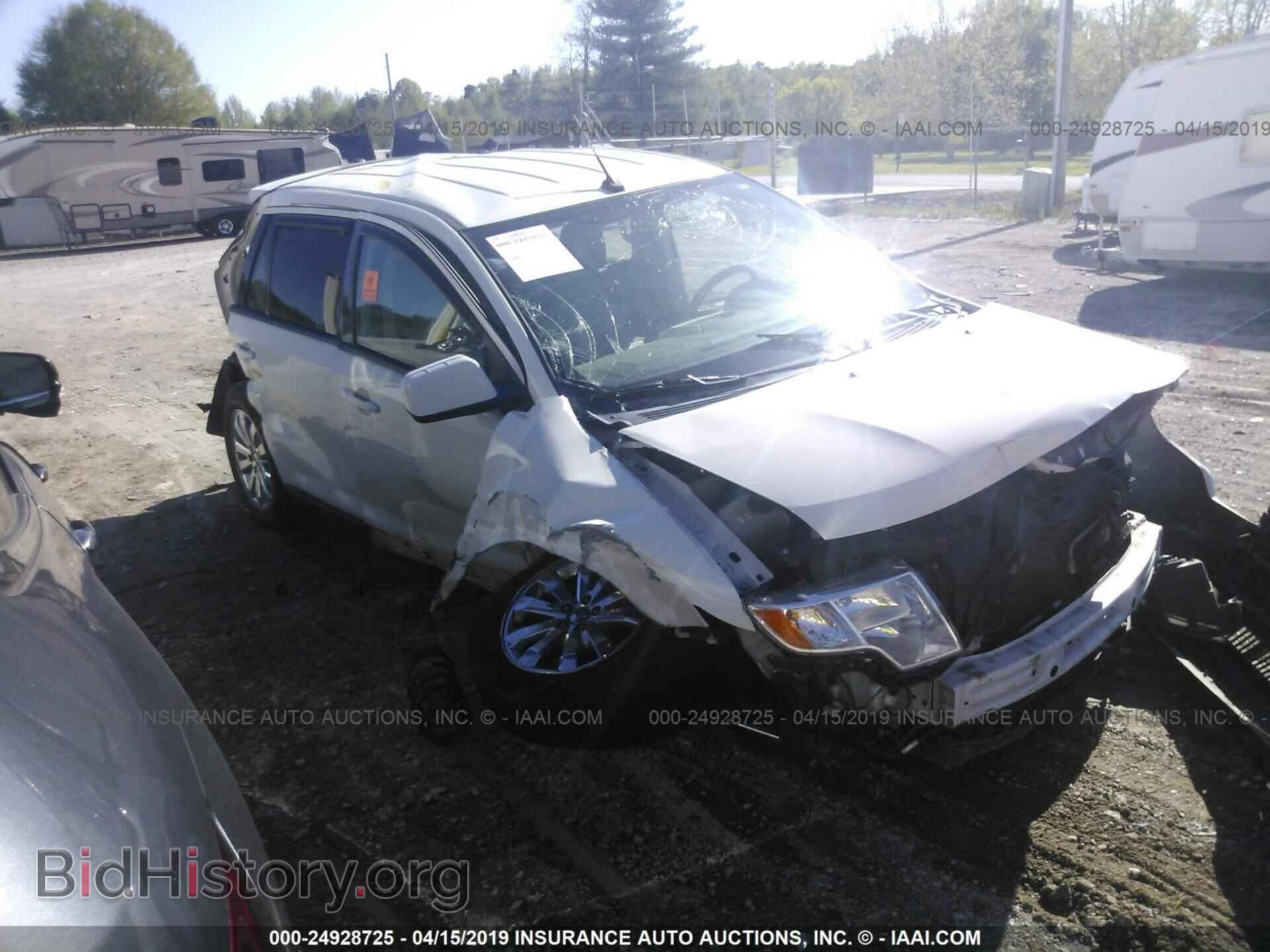 Photo 2FMDK3JC0ABB36002 - FORD EDGE 2010