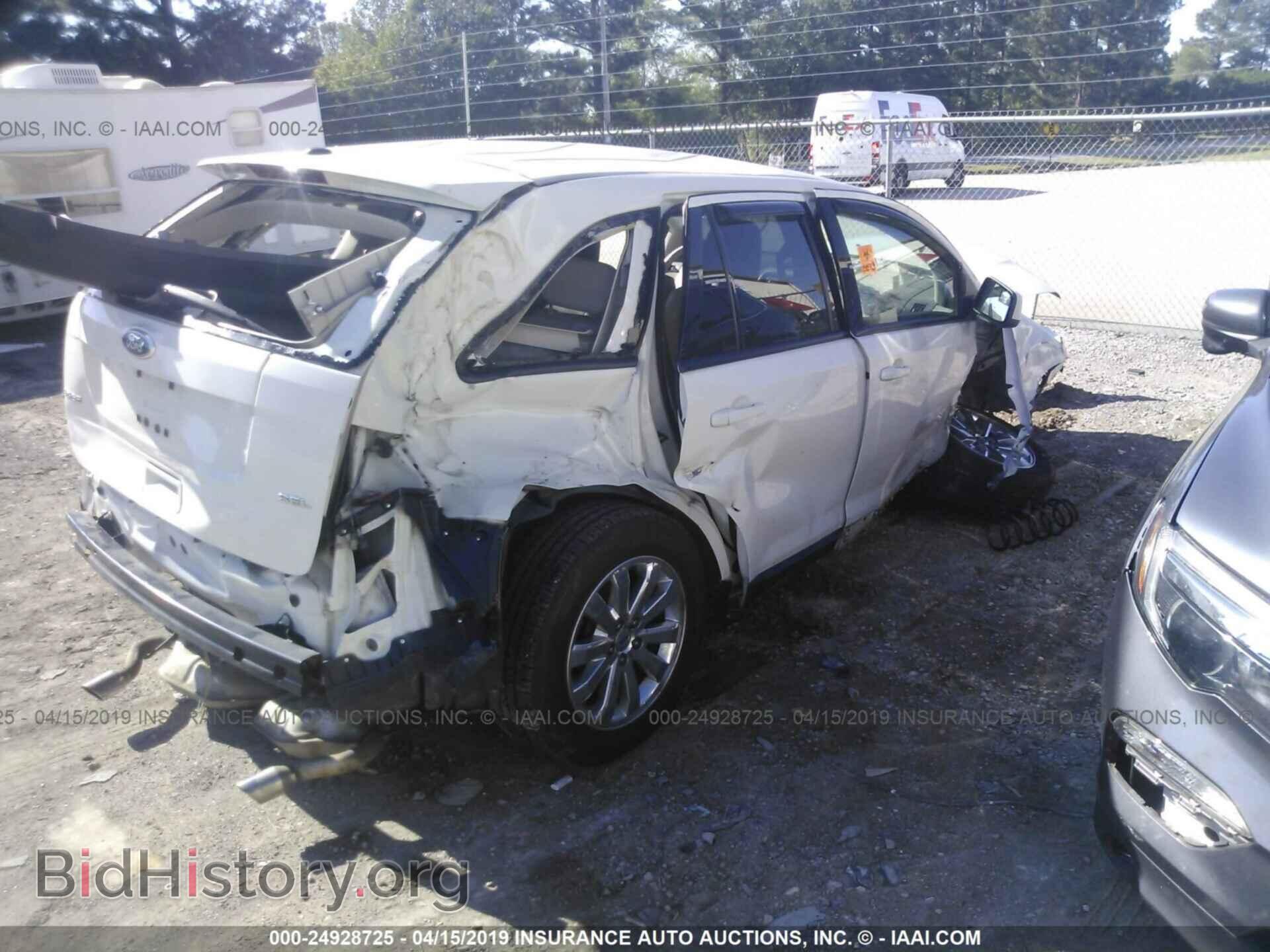 2010 FORD EDGE - VIN: 2FMDK3JC0ABB36002 - Фото 4