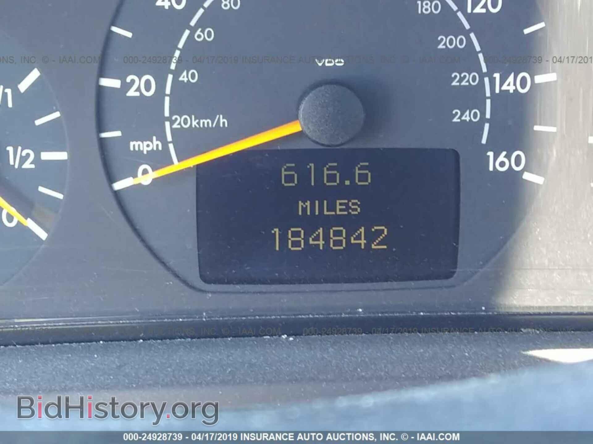 2000 MERCEDES-BENZ E - VIN: WDBJF70J9YB144813 - Фото 7