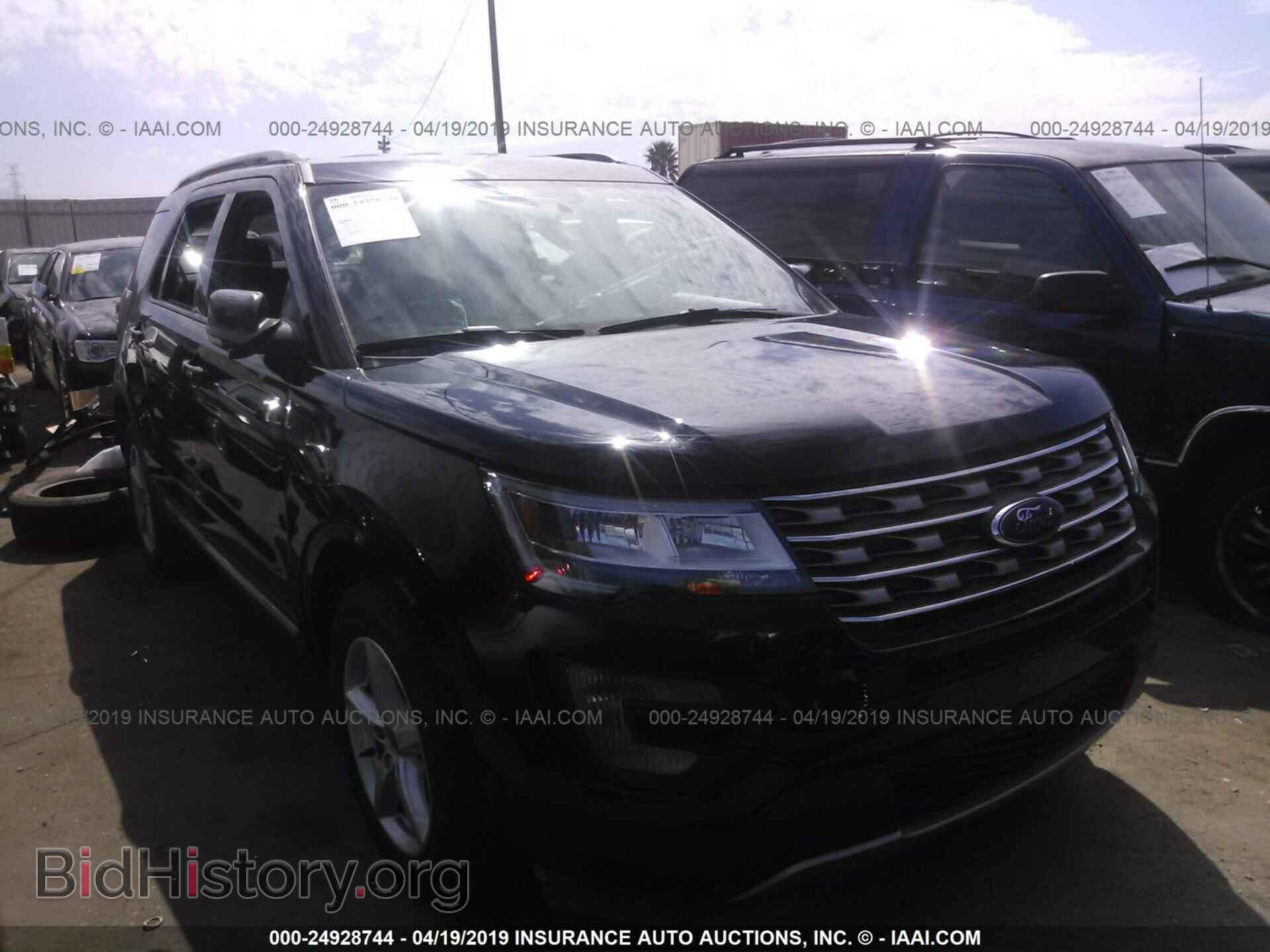Photo 1FM5K7D81HGD41673 - FORD EXPLORER 2017