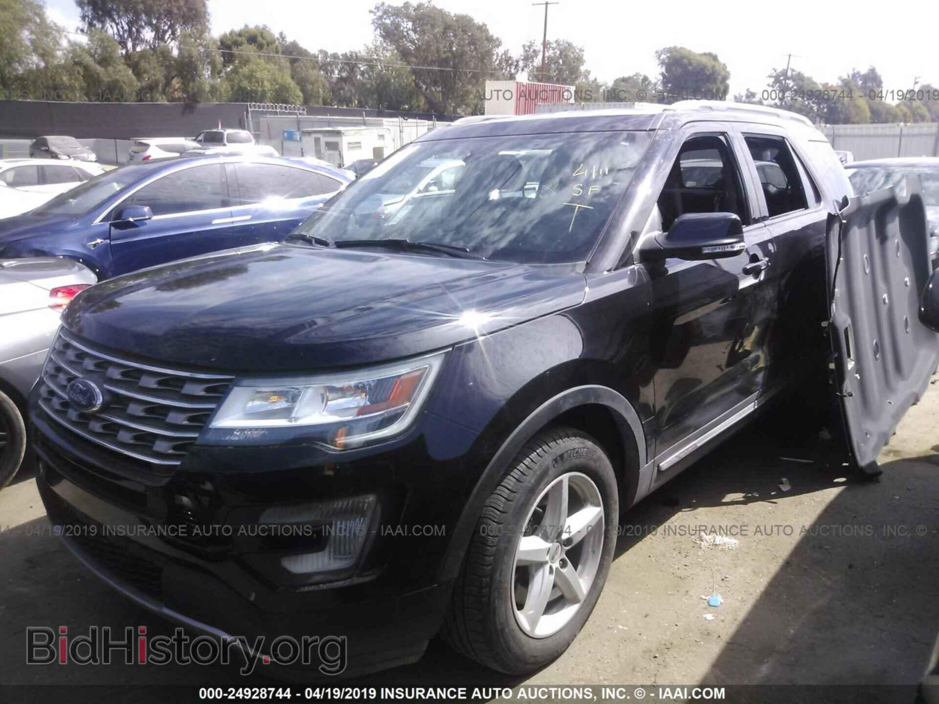 2017 FORD EXPLORER - VIN: 1FM5K7D81HGD41673 - Photo 2