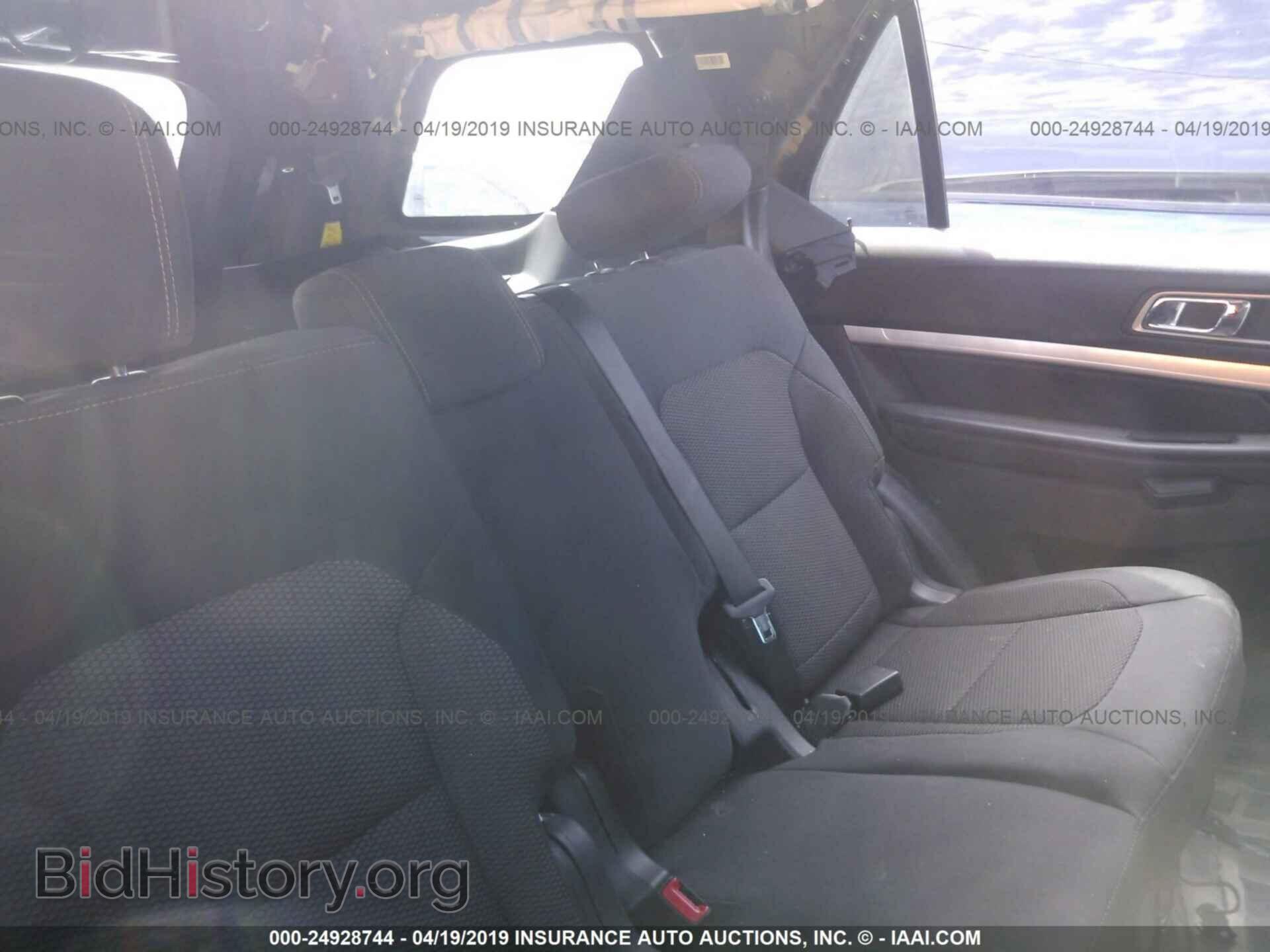 2017 FORD EXPLORER - VIN: 1FM5K7D81HGD41673 - Photo 8