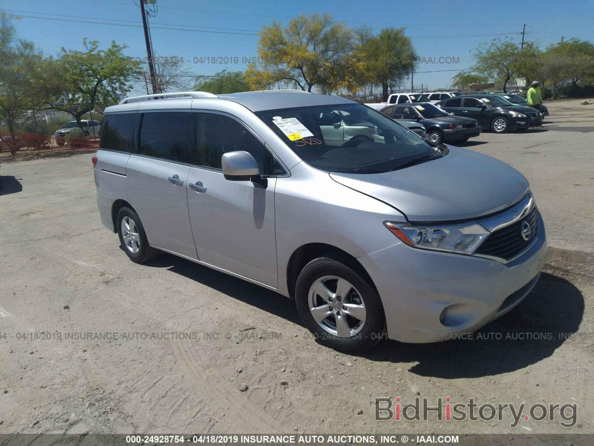 Photo JN8AE2KP6H9167227 - NISSAN QUEST 2017