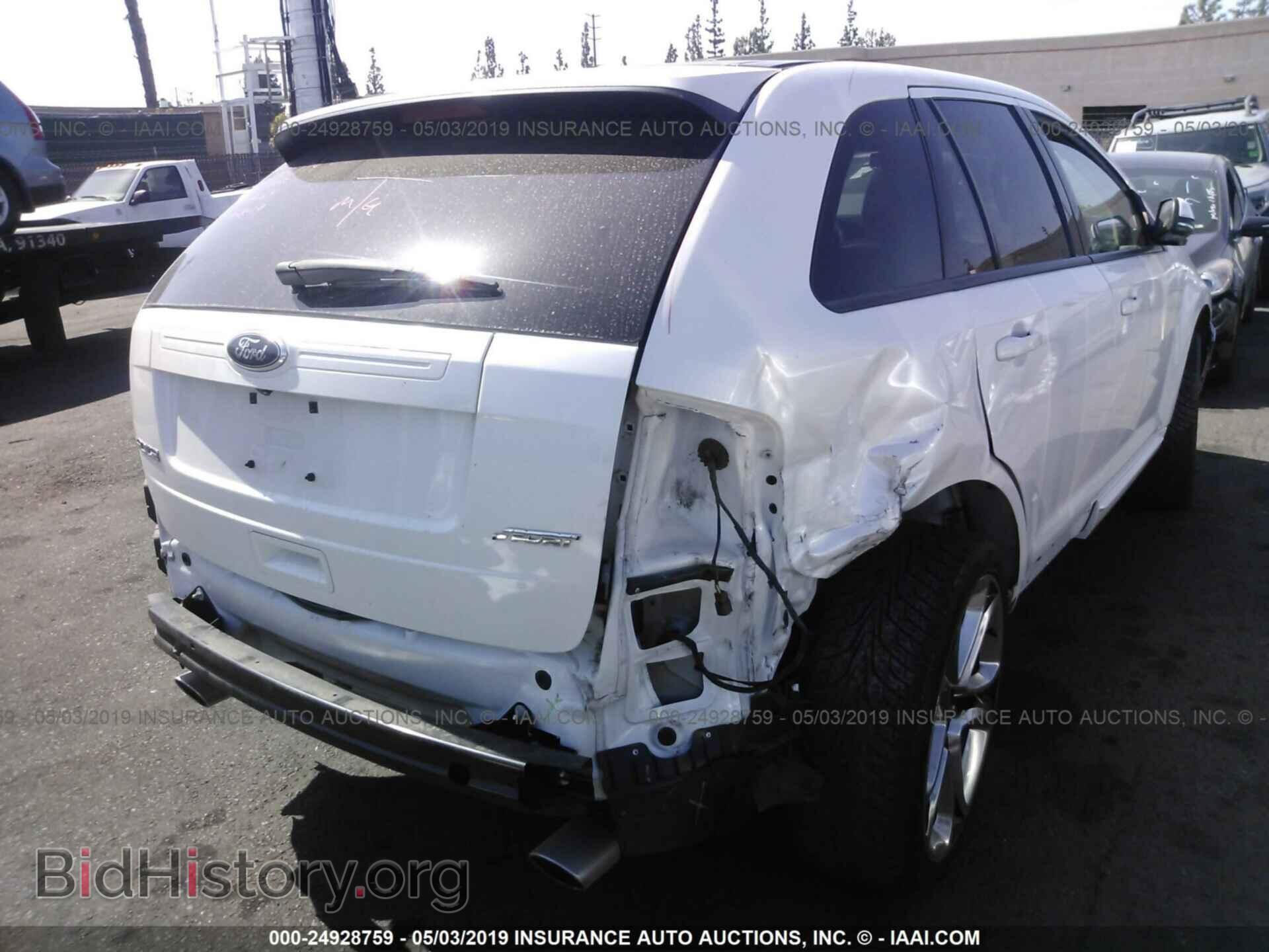 2013 FORD EDGE - VIN: 2FMDK3AK7DBC97393 - Фото 4