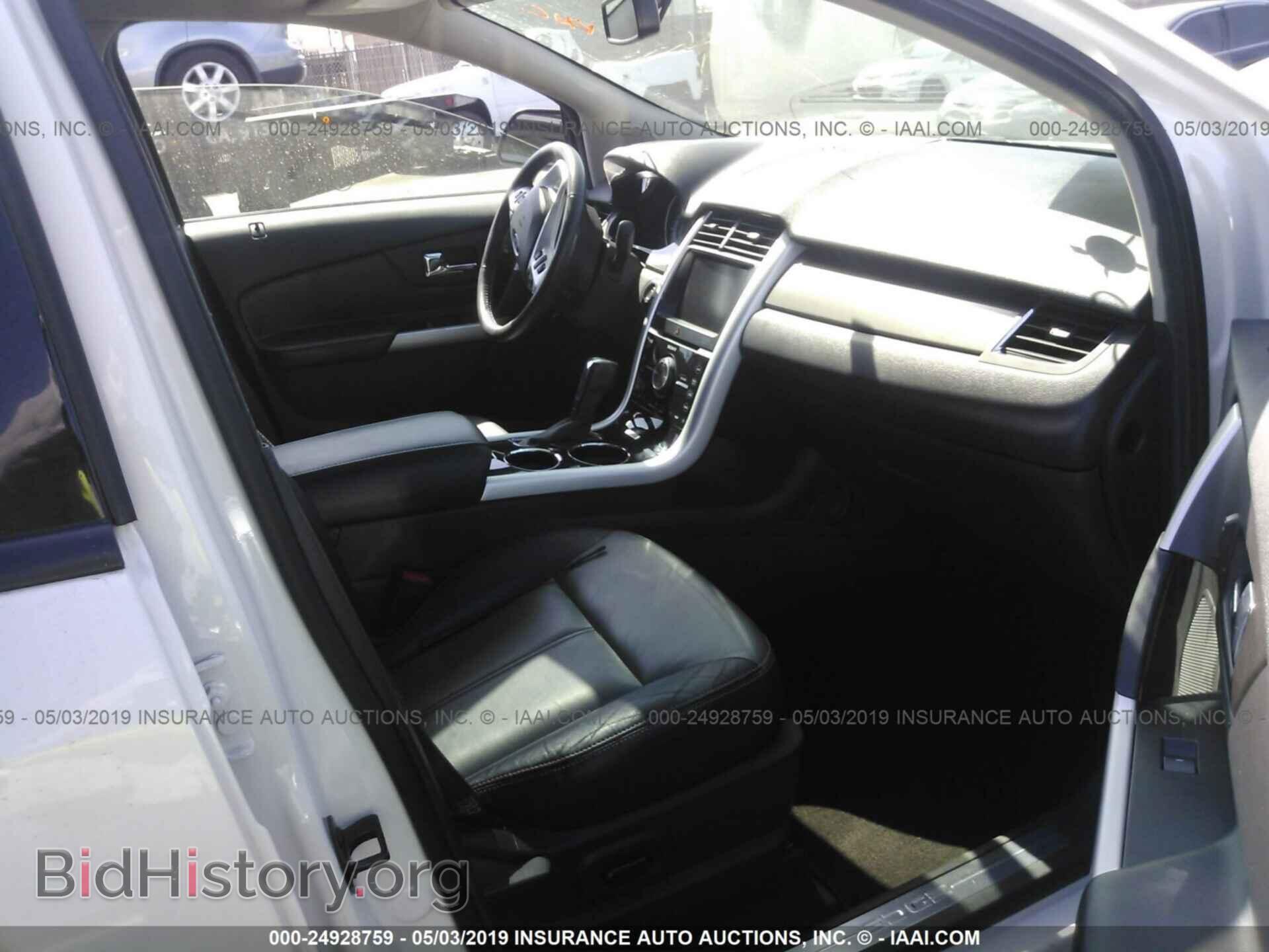2013 FORD EDGE - VIN: 2FMDK3AK7DBC97393 - Фото 5