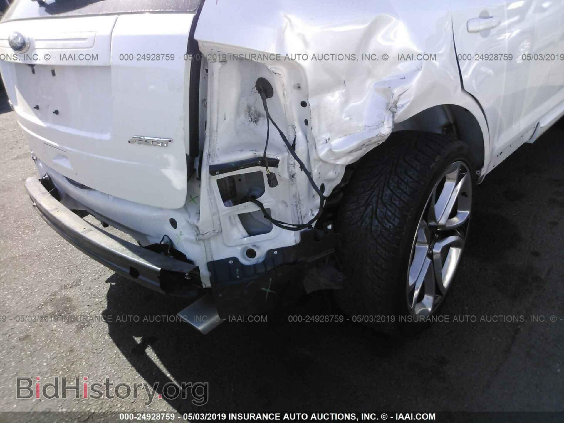 2013 FORD EDGE - VIN: 2FMDK3AK7DBC97393 - Фото 6