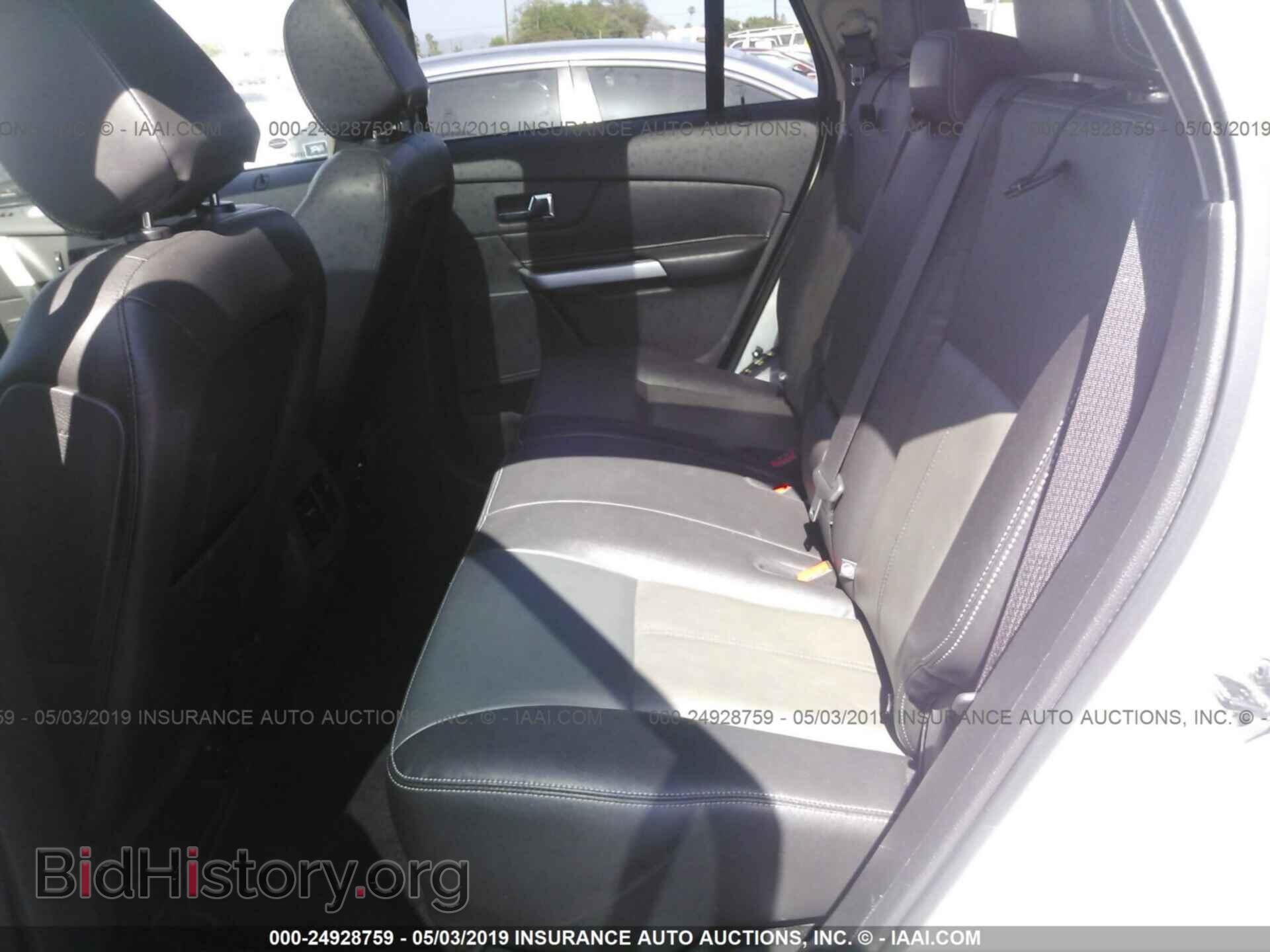 2013 FORD EDGE - VIN: 2FMDK3AK7DBC97393 - Фото 8