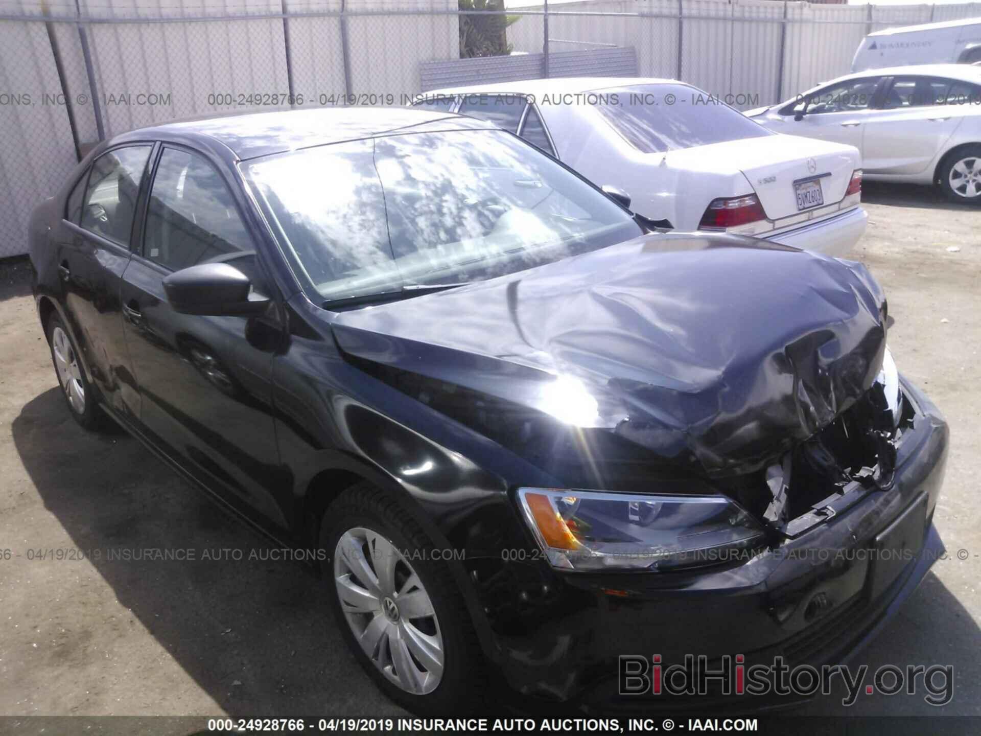 Photo 3VW2K7AJ5DM228160 - VOLKSWAGEN JETTA 2013