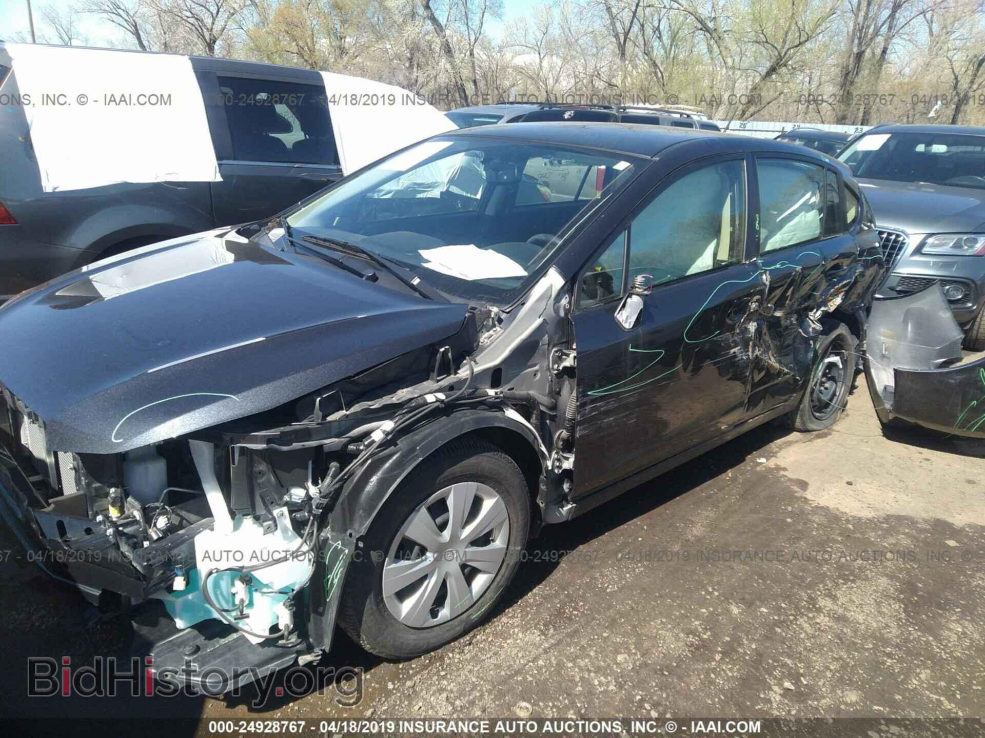2016 SUBARU IMPREZA - VIN: JF1GPAA67G8218702 - Фото 2