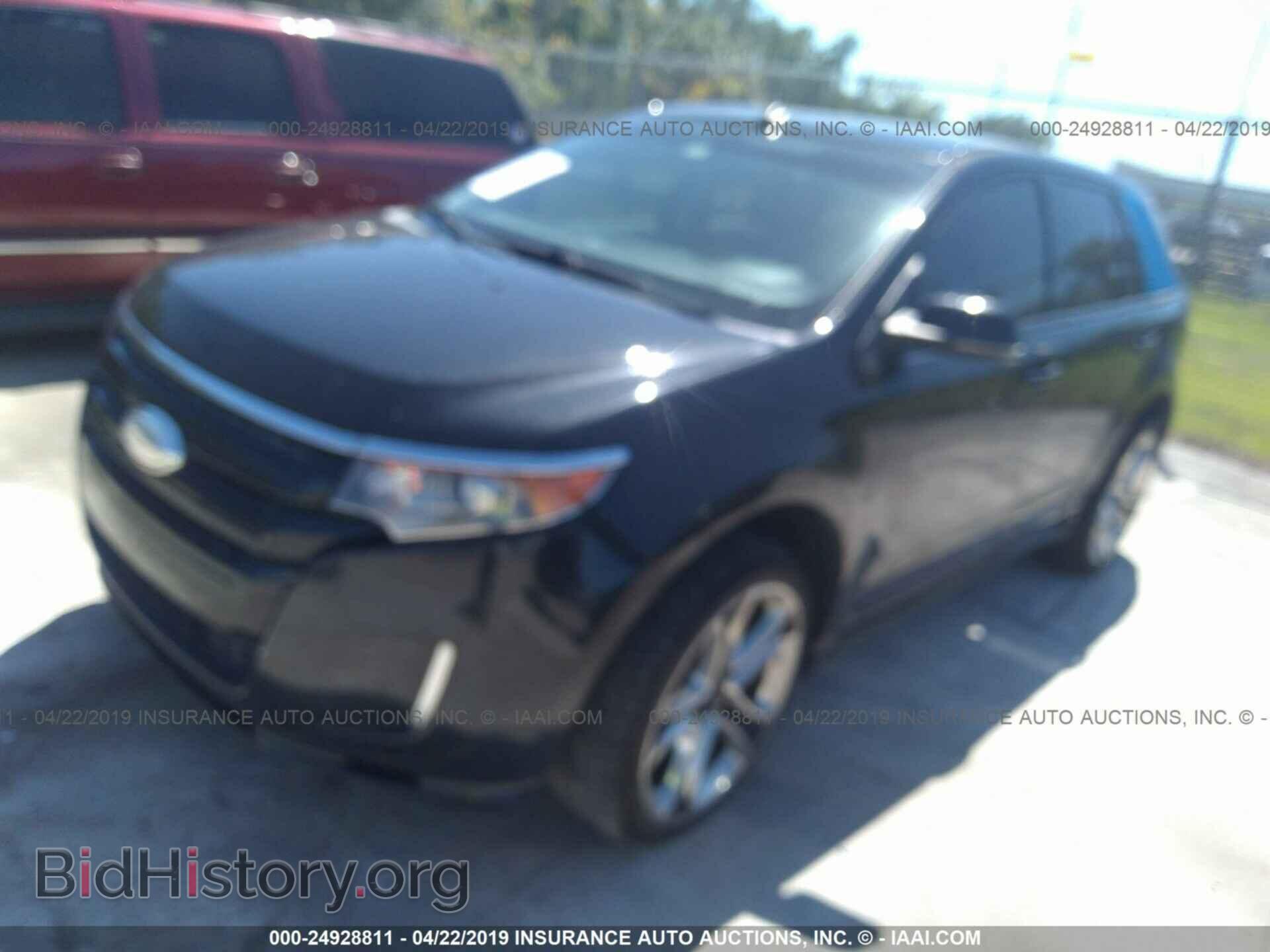 2013 FORD EDGE - VIN: 2FMDK3AK7DBC05294 - Photo 2