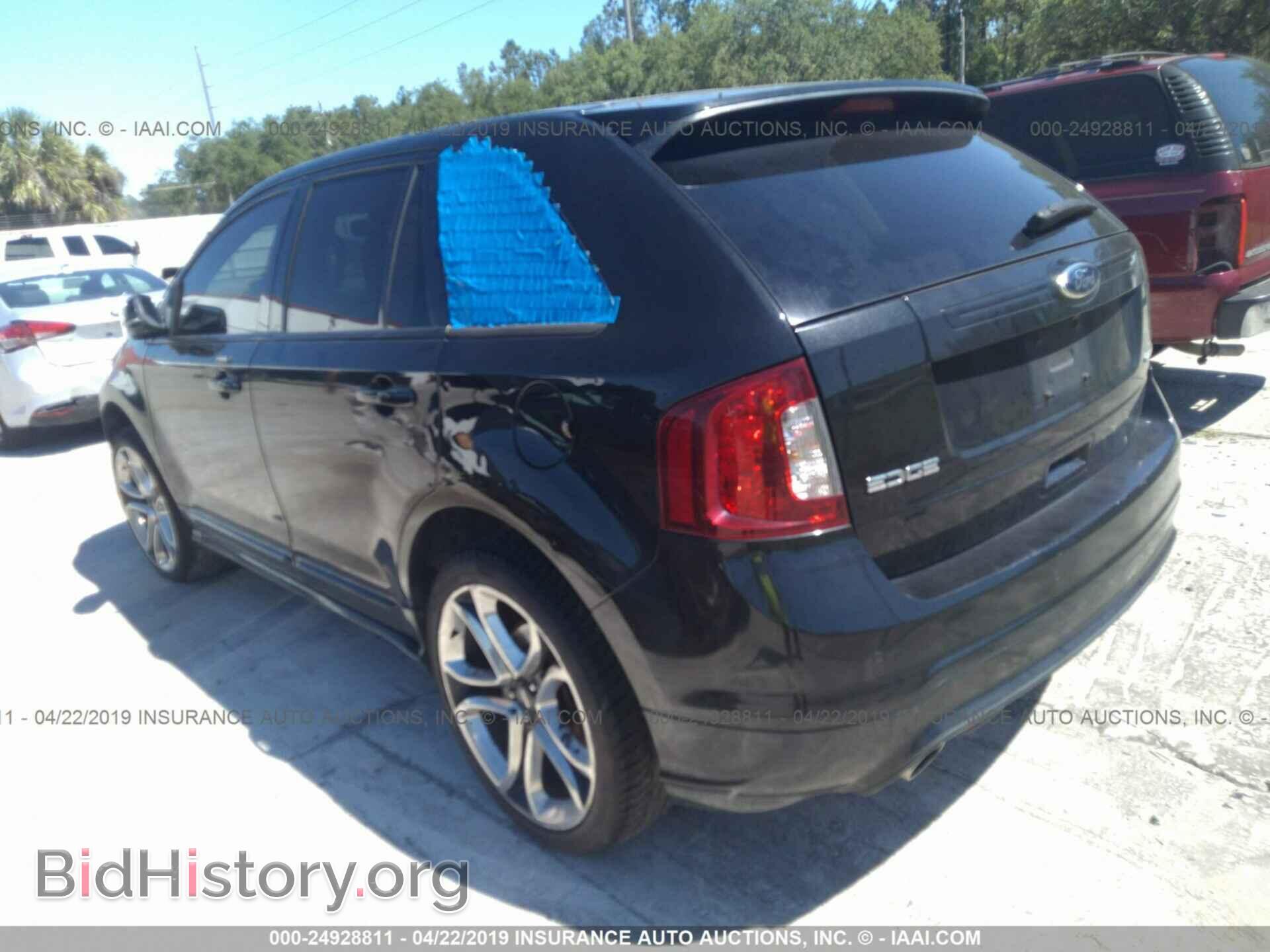 2013 FORD EDGE - VIN: 2FMDK3AK7DBC05294 - Photo 3