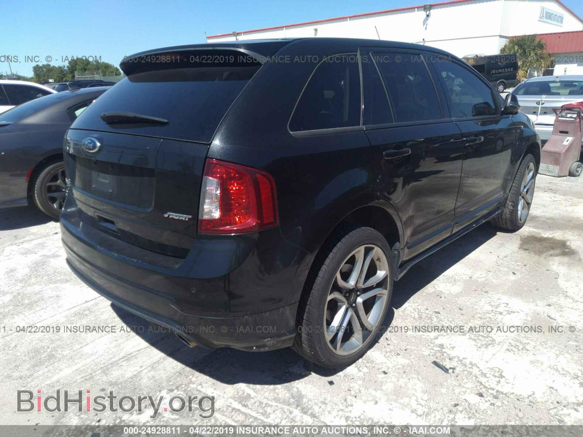 2013 FORD EDGE - VIN: 2FMDK3AK7DBC05294 - Photo 4