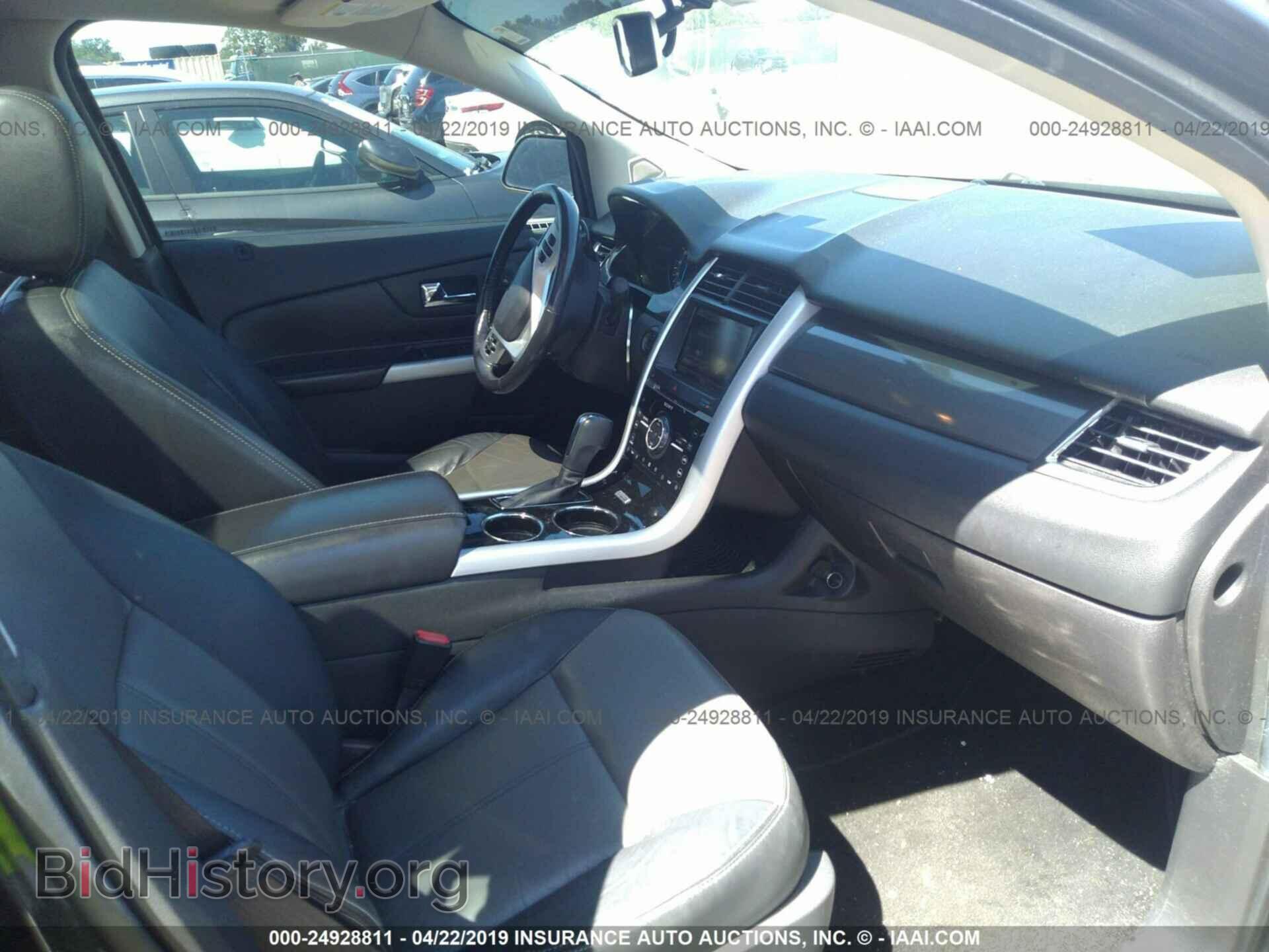 2013 FORD EDGE - VIN: 2FMDK3AK7DBC05294 - Photo 5