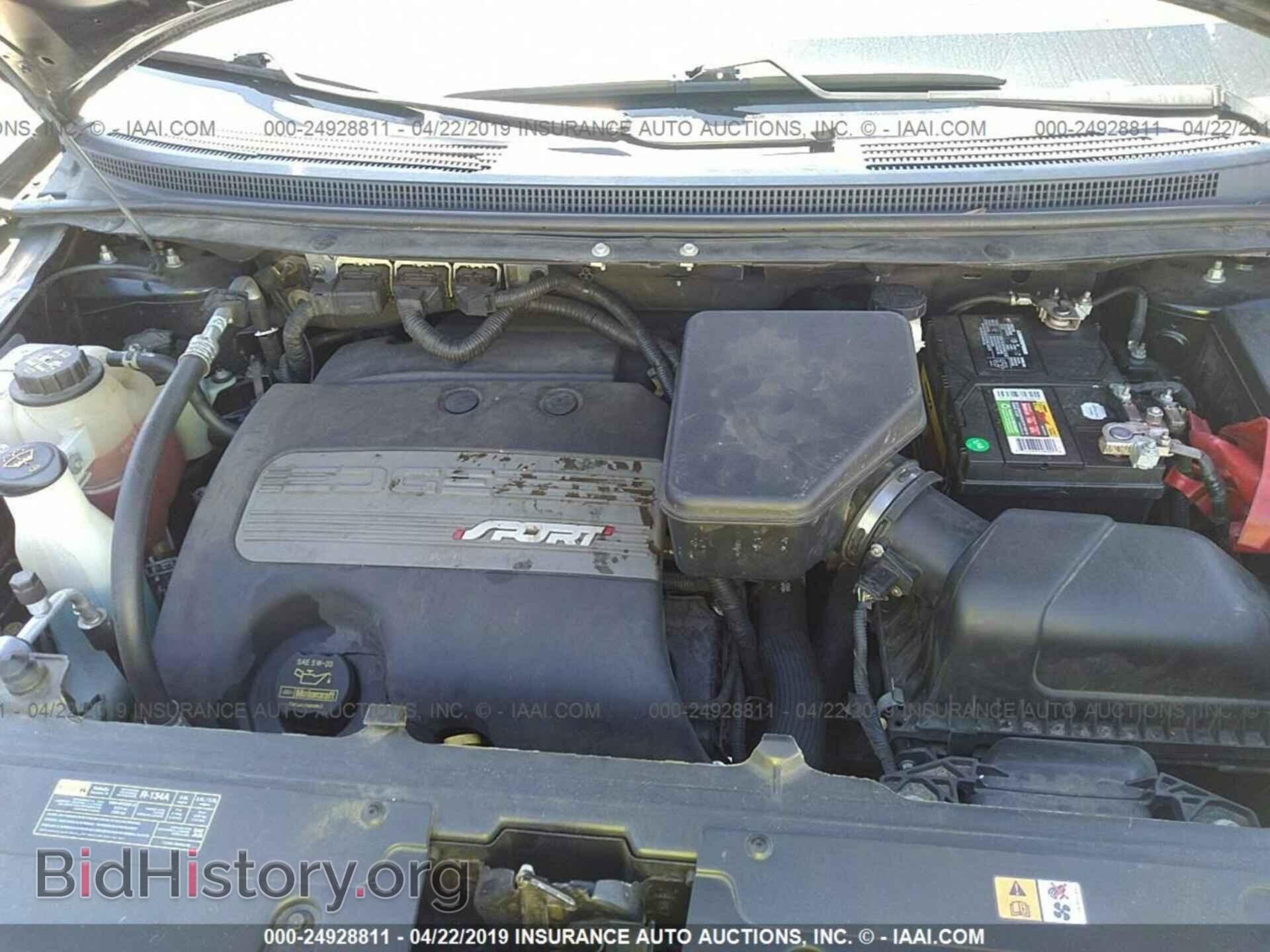 2013 FORD EDGE - VIN: 2FMDK3AK7DBC05294 - Photo 10