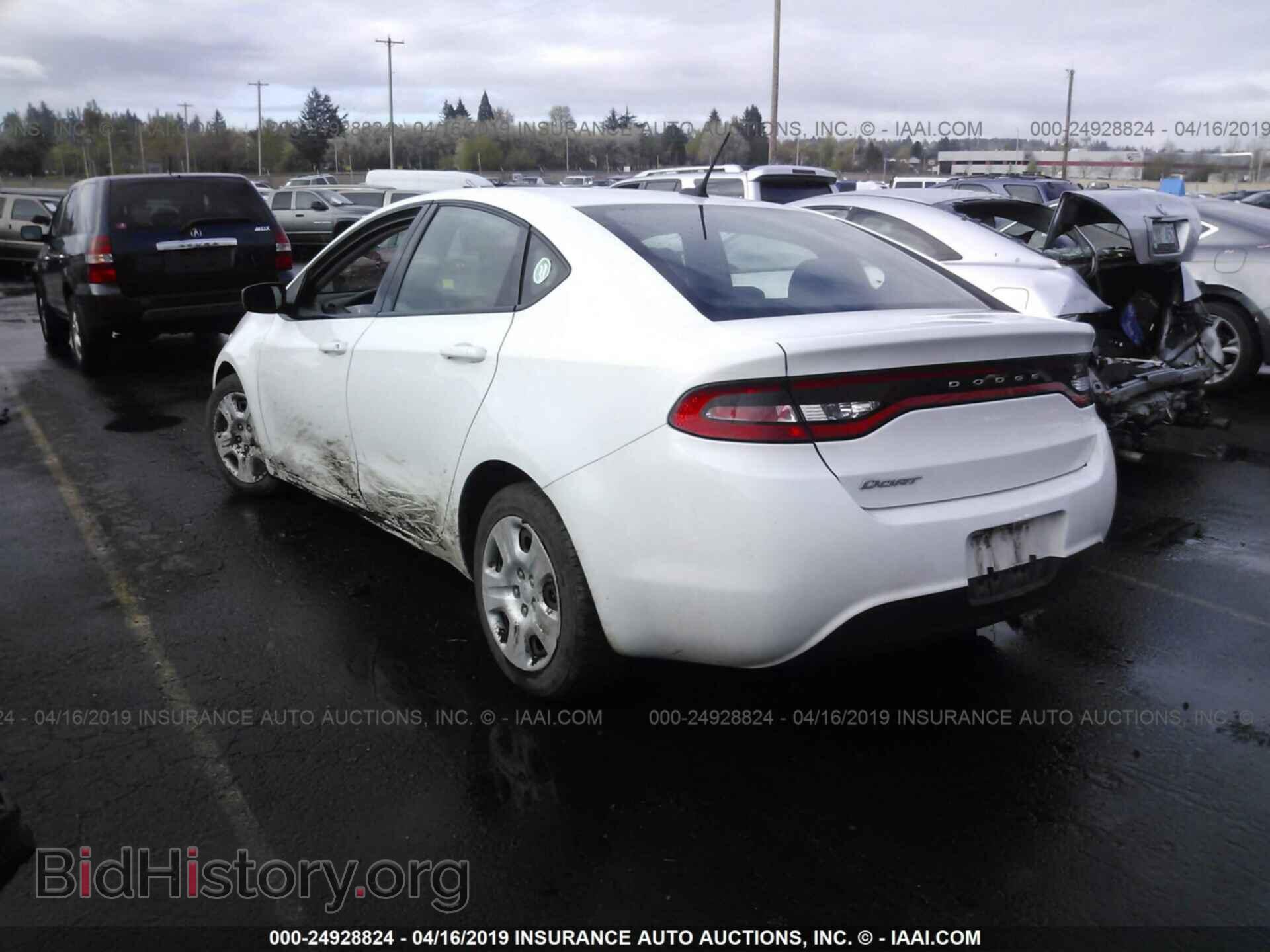 2015 DODGE DART - VIN: 1C3CDFAA5FD307147 - Фото 3