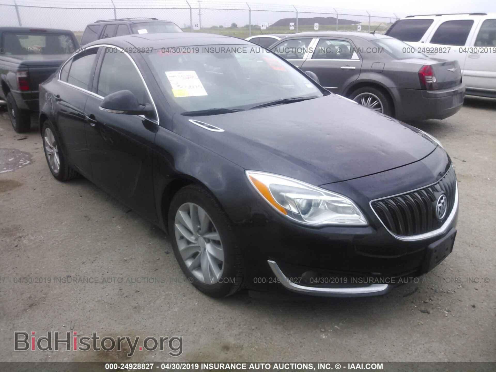 Фотография 2G4GV5EK3E9287768 - BUICK REGAL 2014
