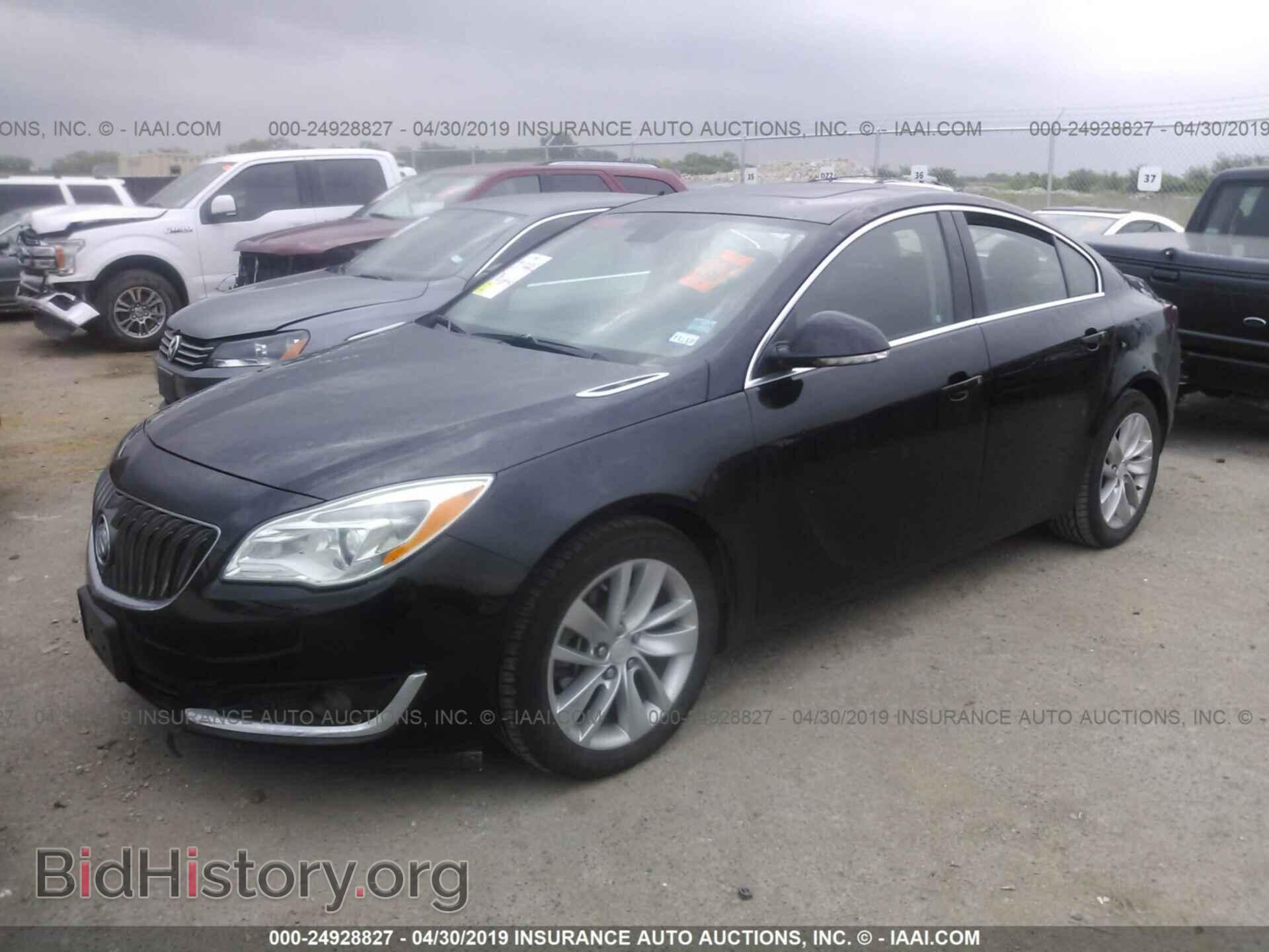 2014 BUICK REGAL - VIN: 2G4GV5EK3E9287768 - Фото 2