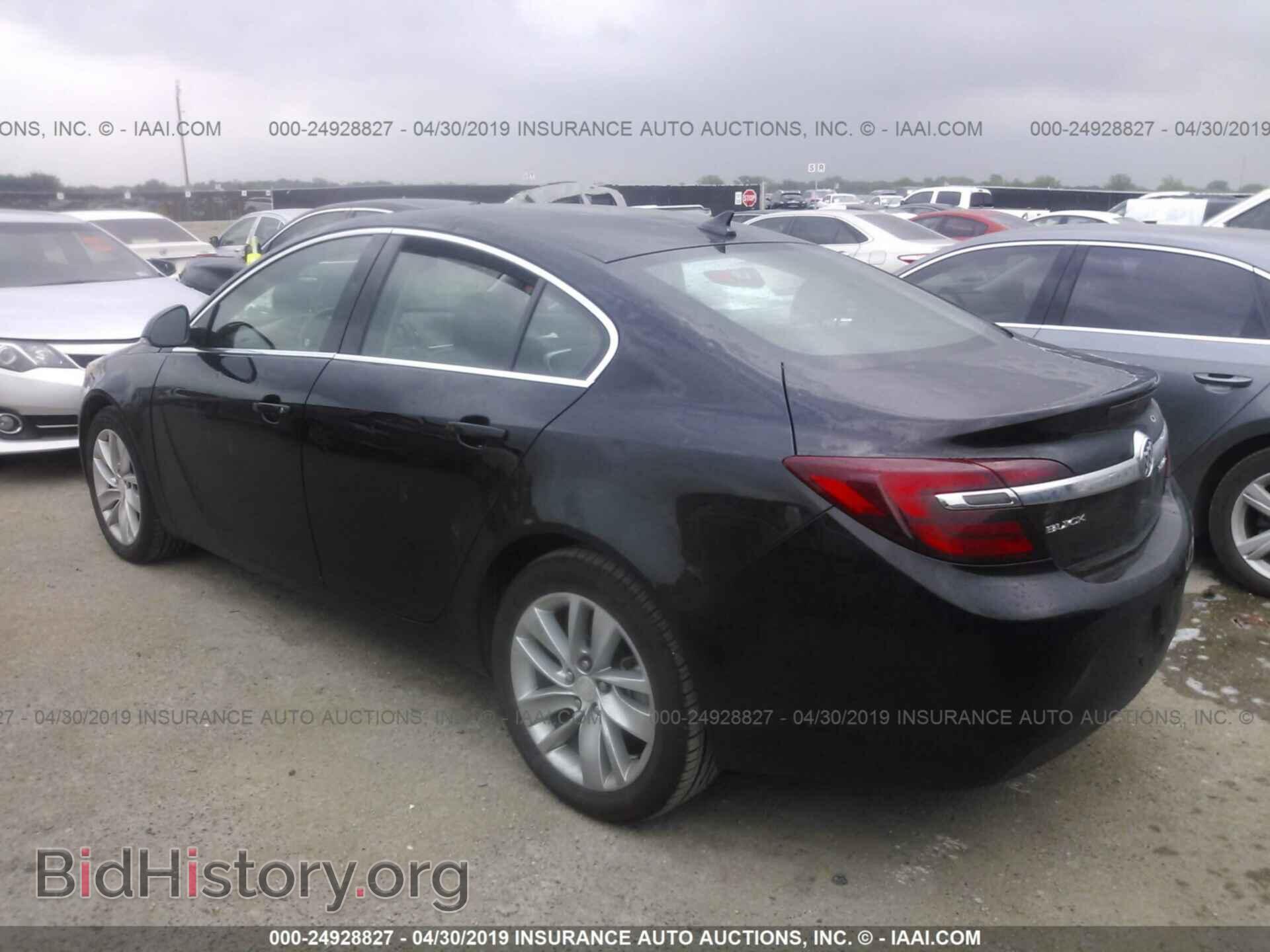 2014 BUICK REGAL - VIN: 2G4GV5EK3E9287768 - Фото 3