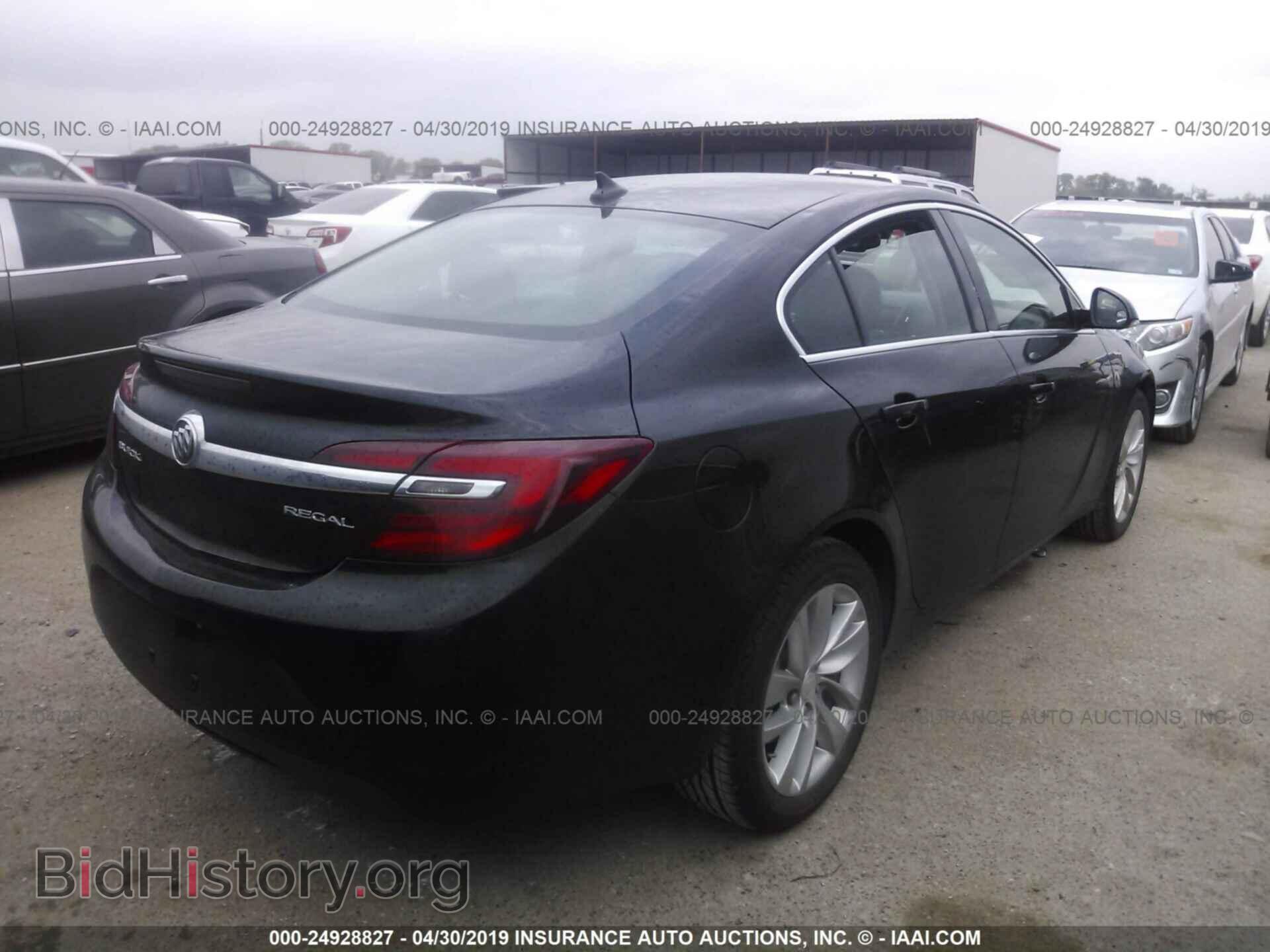 2014 BUICK REGAL - VIN: 2G4GV5EK3E9287768 - Фото 4