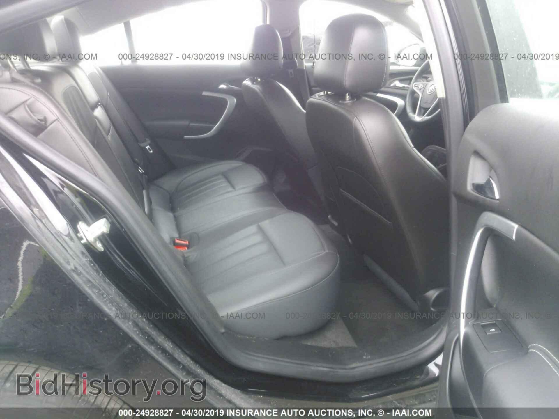 2014 BUICK REGAL - VIN: 2G4GV5EK3E9287768 - Фото 8