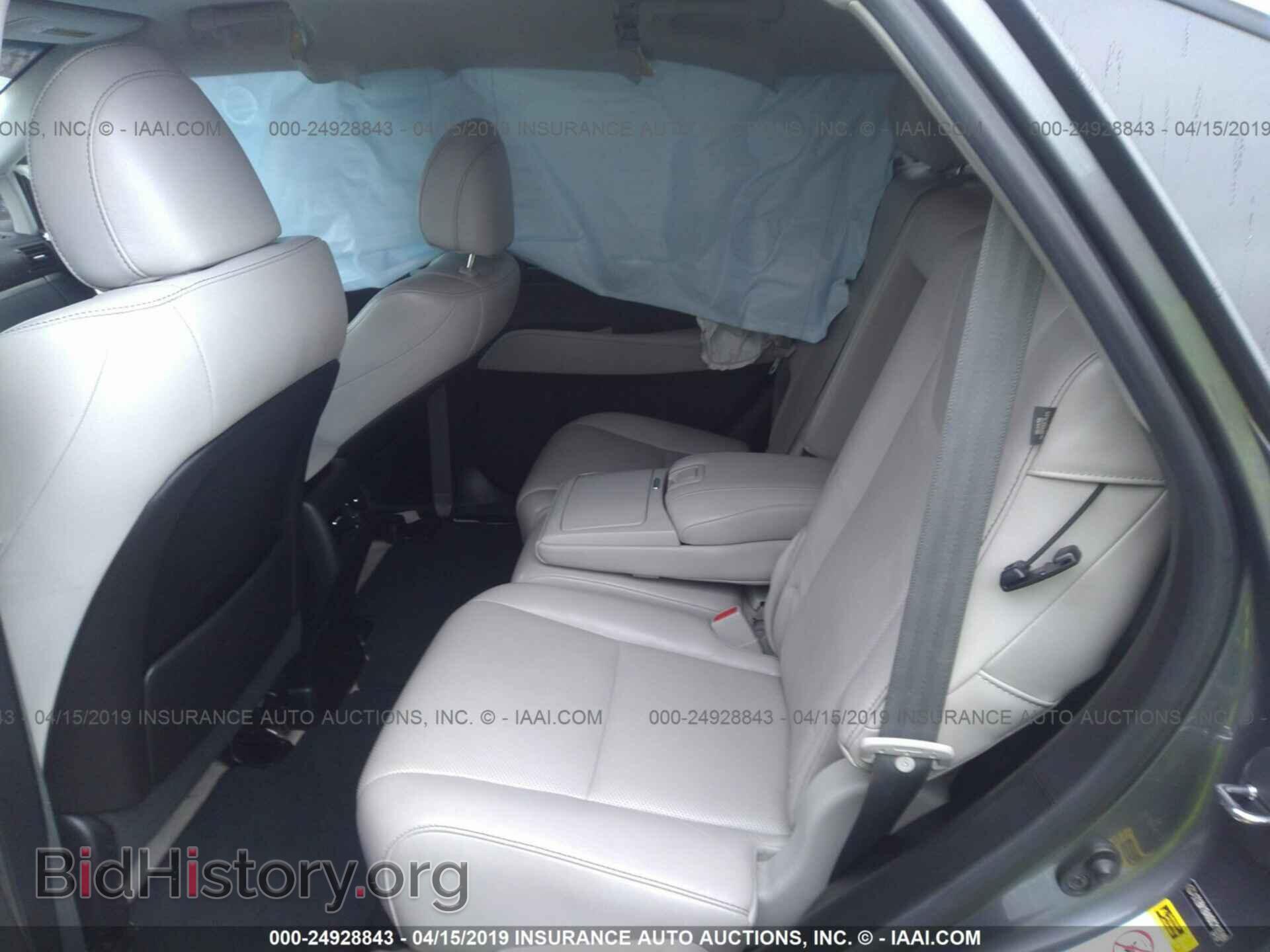 2013 LEXUS RX - VIN: 2T2BK1BAXDC219599 - Фото 8
