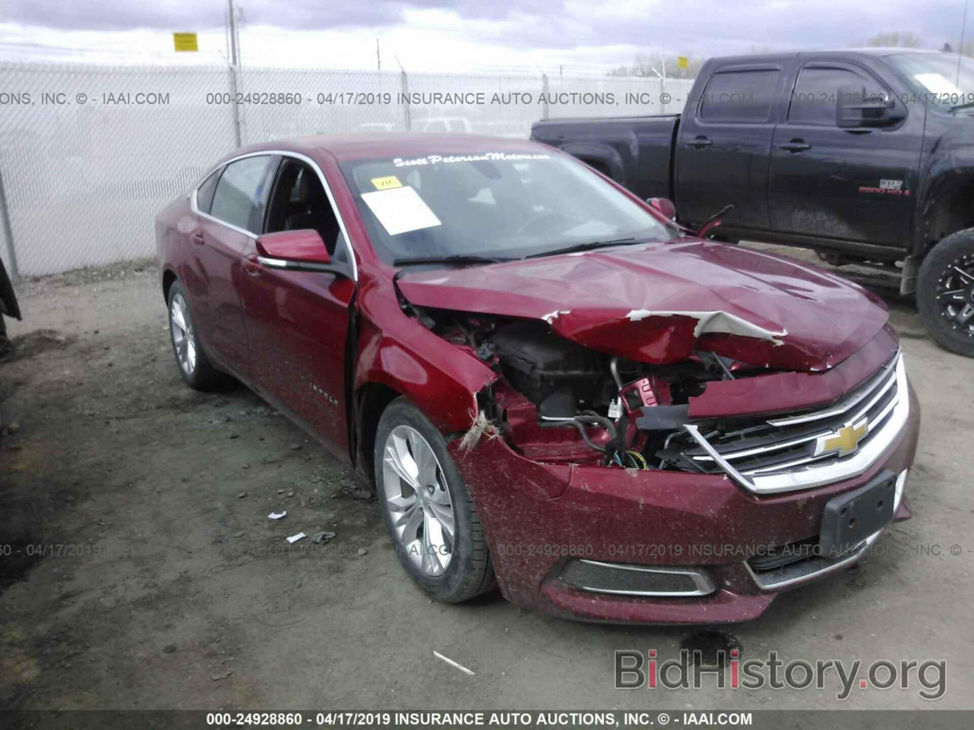 Photo 2G1115SL8F9161807 - CHEVROLET IMPALA 2015