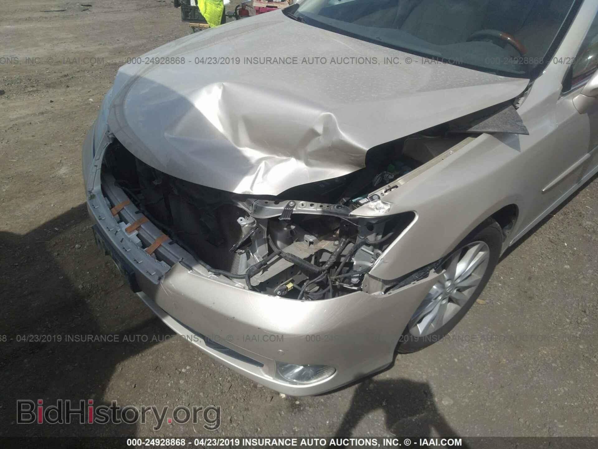 2011 LEXUS ES - VIN: JTHBK1EG1B2461745 - Фото 6