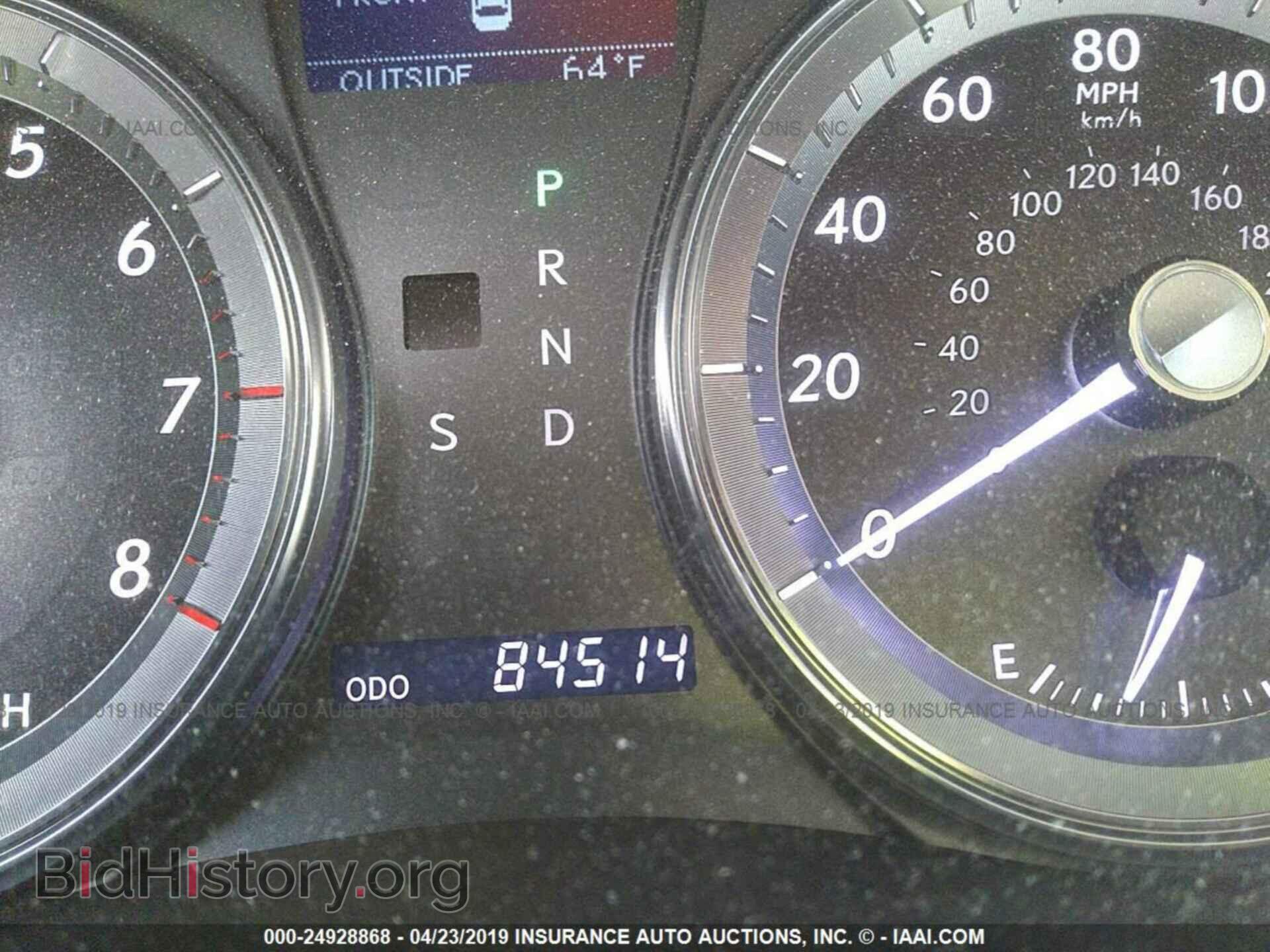 2011 LEXUS ES - VIN: JTHBK1EG1B2461745 - Фото 7