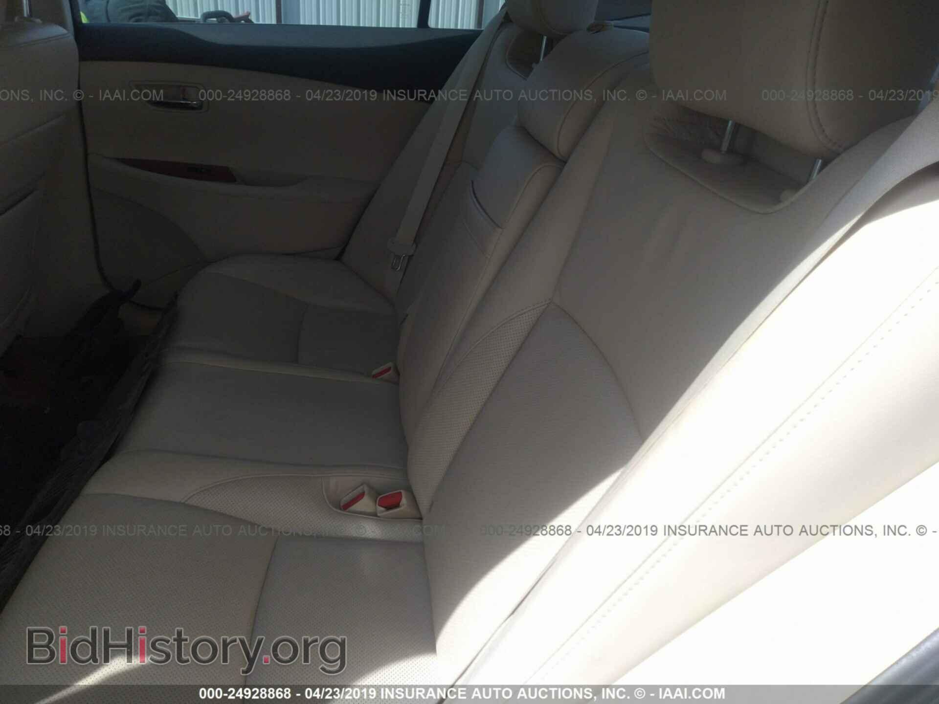 2011 LEXUS ES - VIN: JTHBK1EG1B2461745 - Фото 8