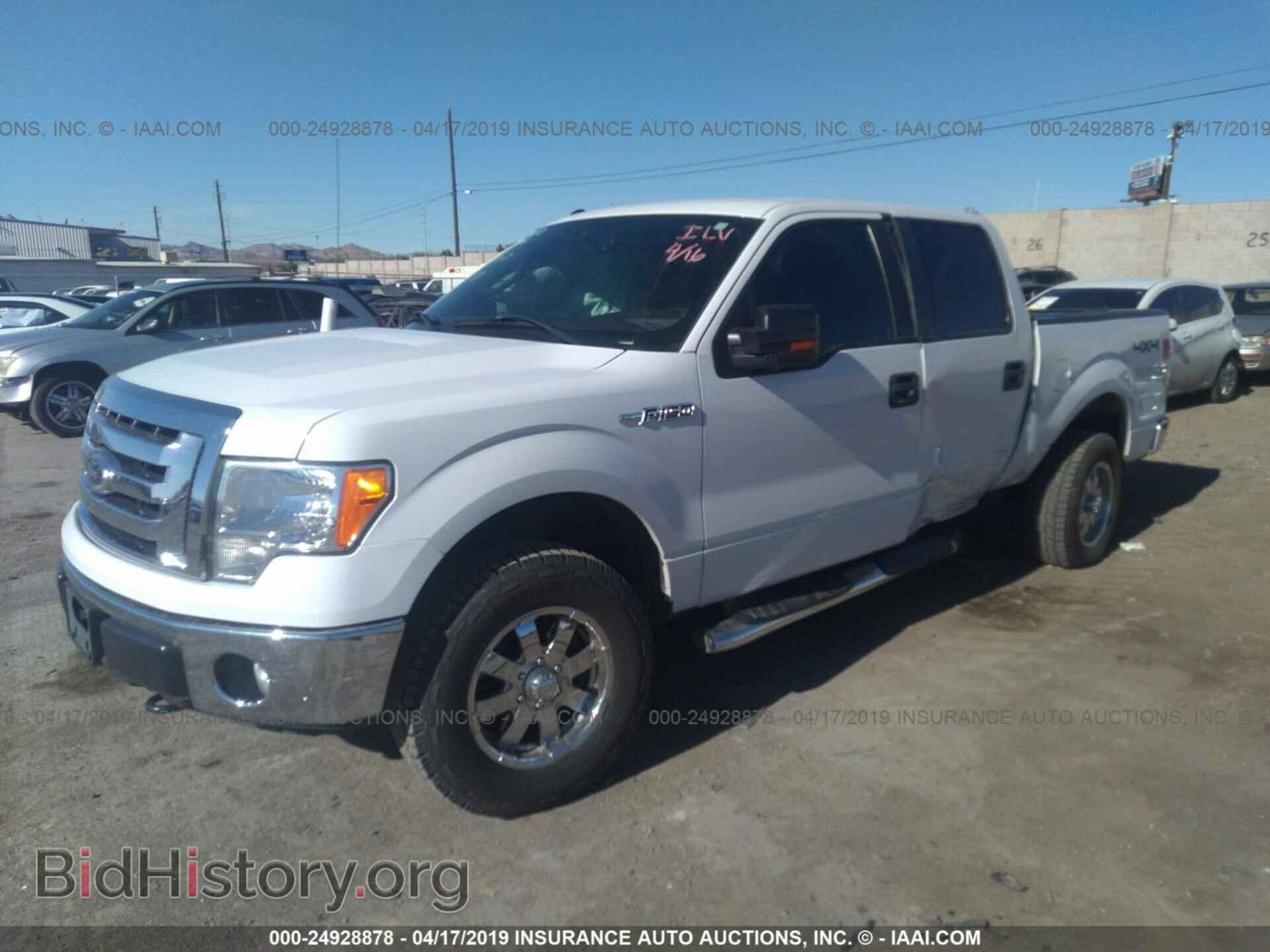2011 FORD F150 - VIN: 1FTFW1EF6BFD39647 - Photo 2