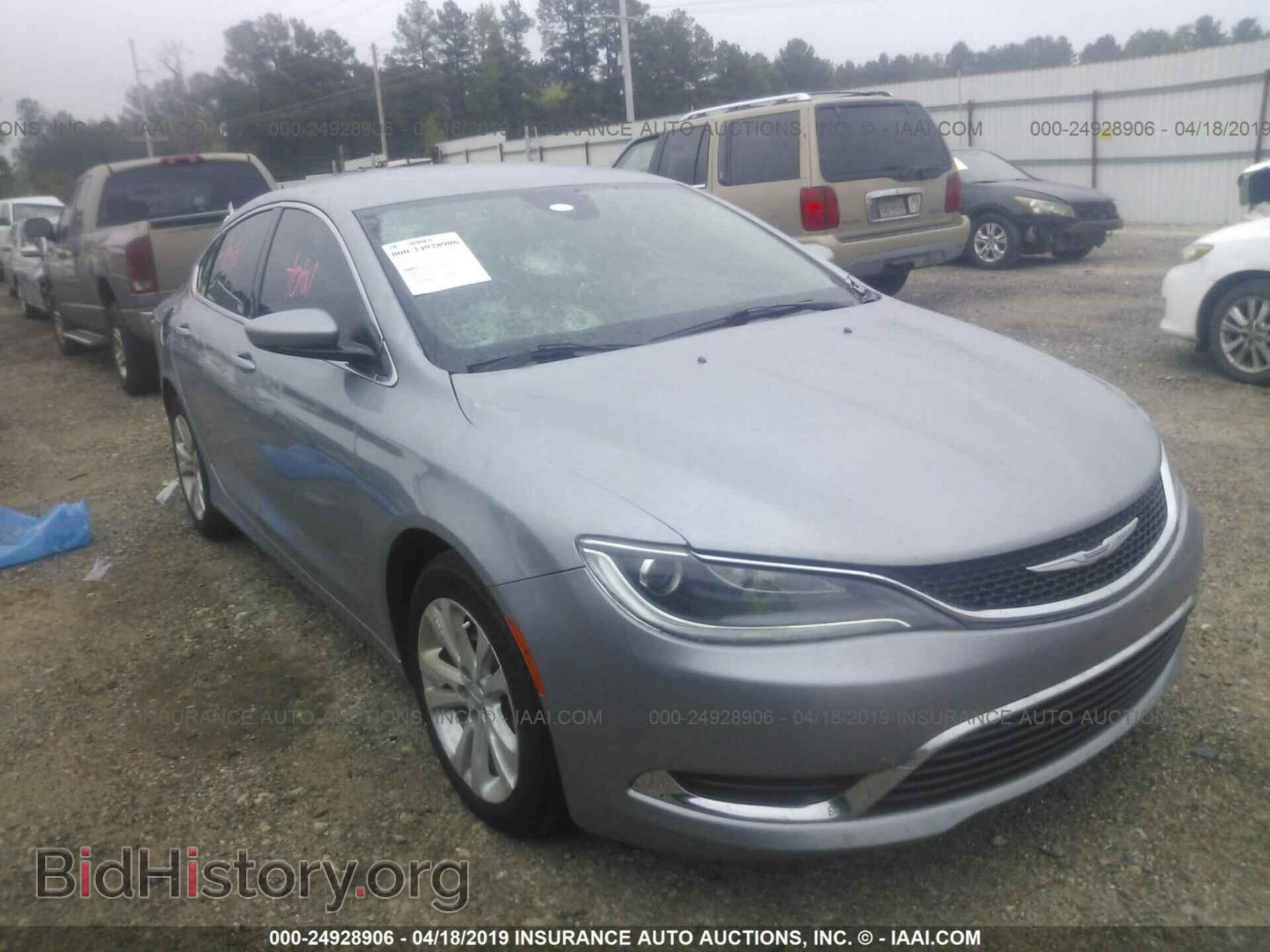 Photo 1C3CCCAB6GN194332 - CHRYSLER 200 2016