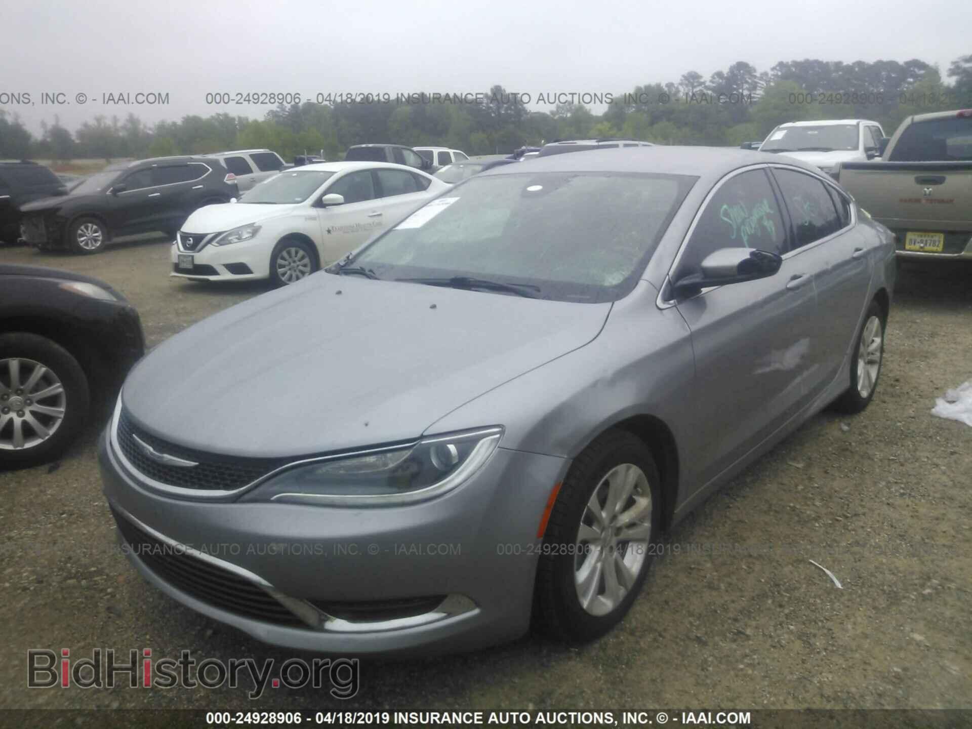 2016 CHRYSLER 200 - VIN: 1C3CCCAB6GN194332 - Фото 2