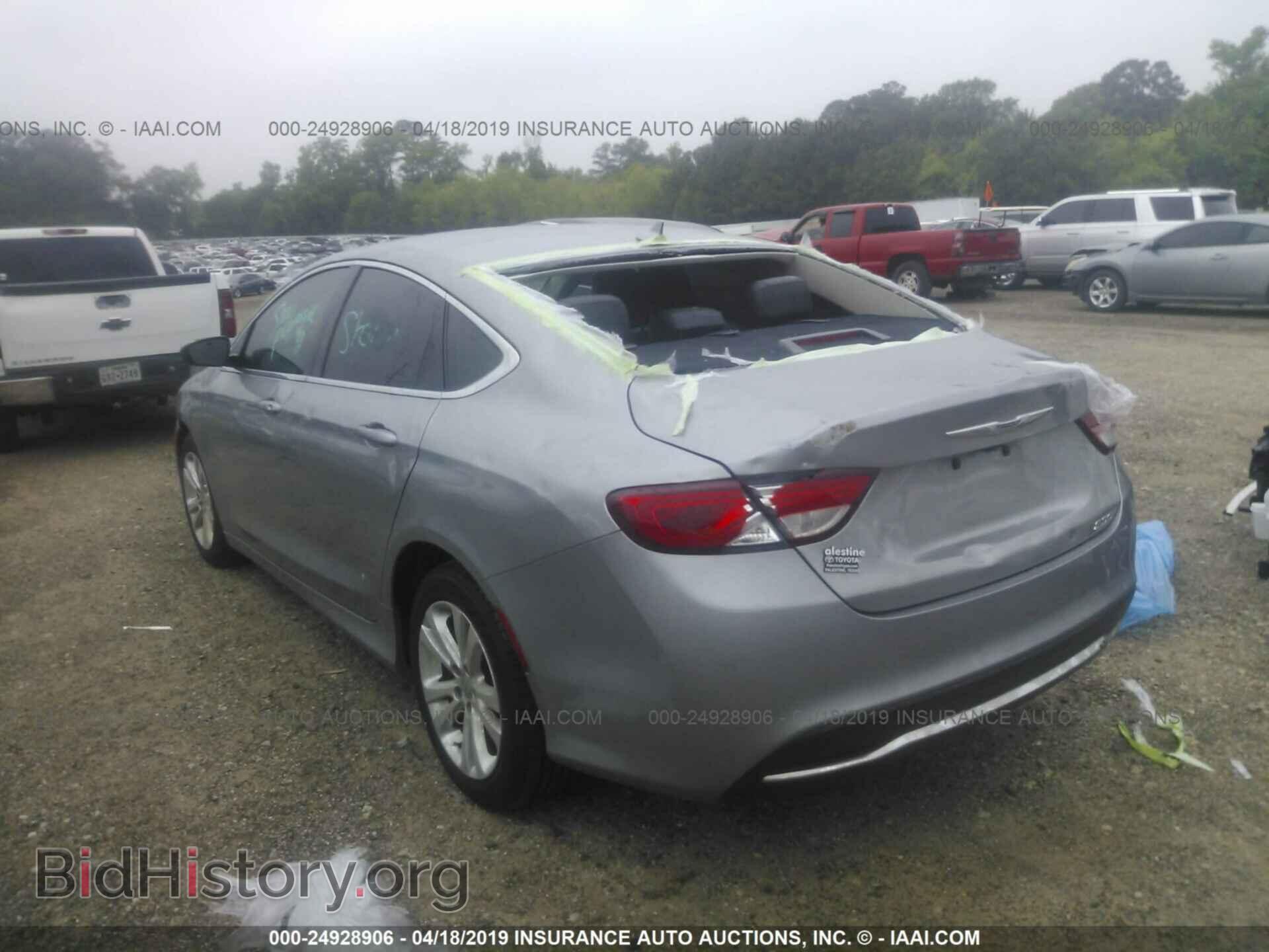 2016 CHRYSLER 200 - VIN: 1C3CCCAB6GN194332 - Фото 3