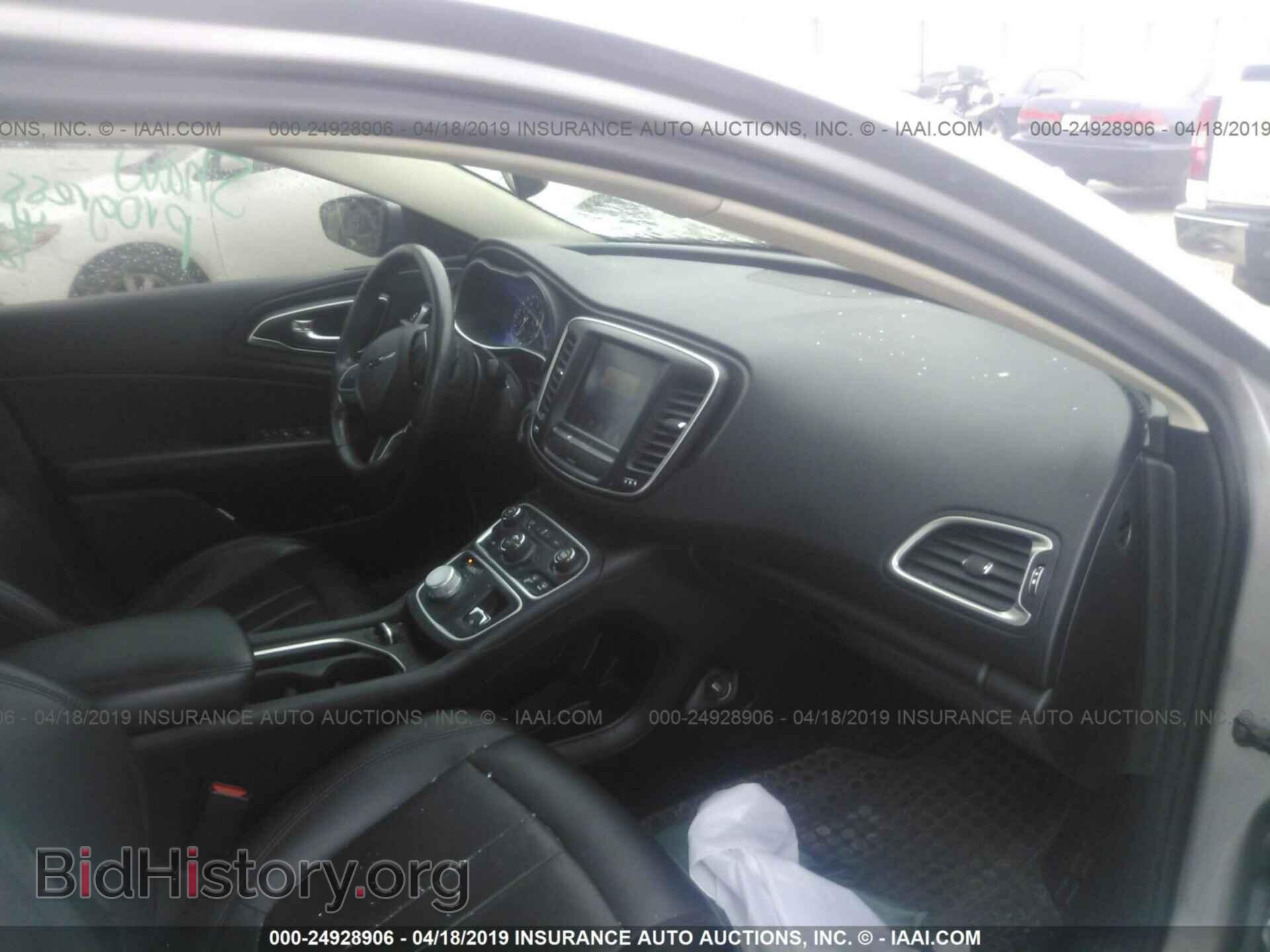 2016 CHRYSLER 200 - VIN: 1C3CCCAB6GN194332 - Фото 5