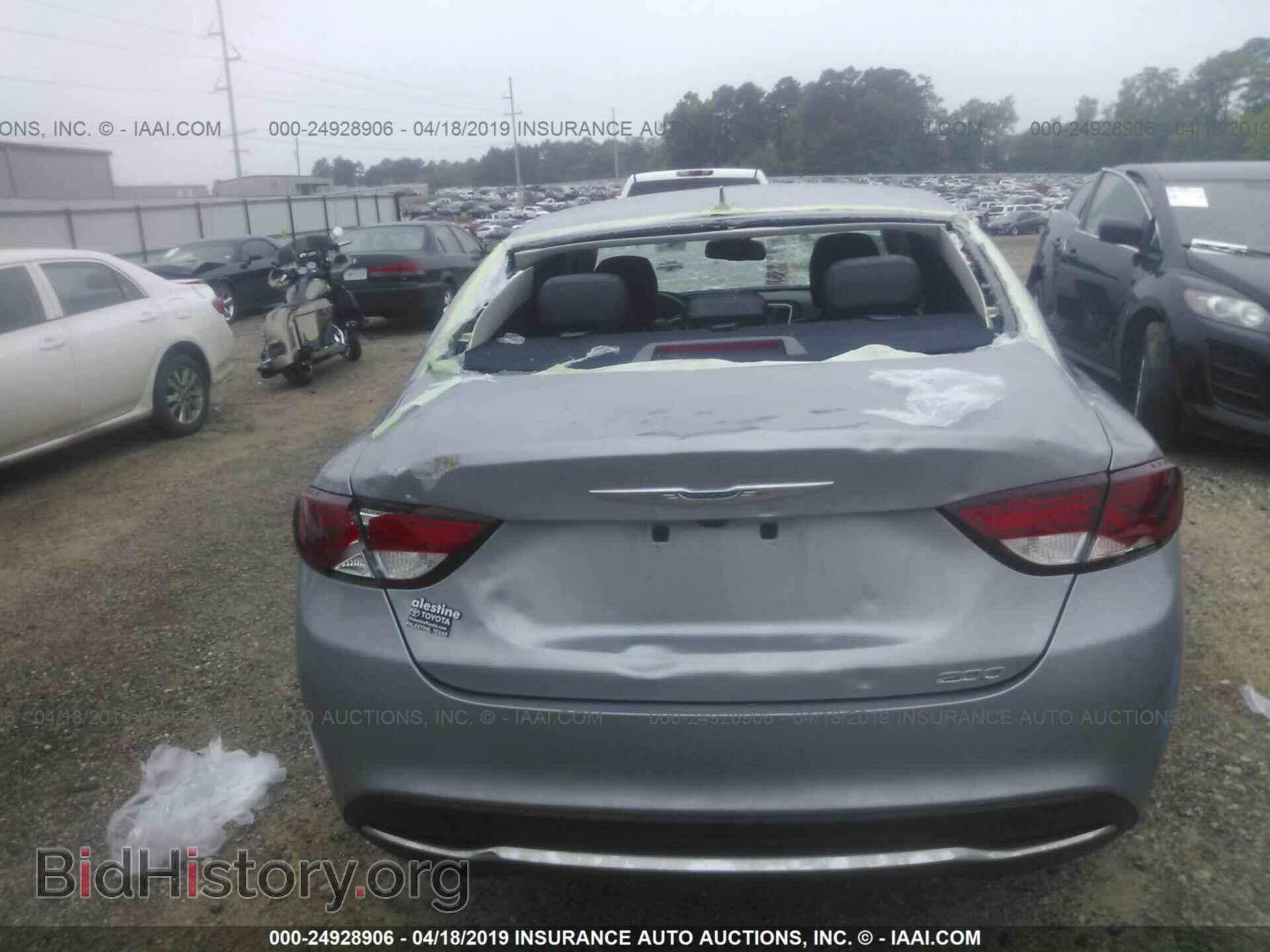 2016 CHRYSLER 200 - VIN: 1C3CCCAB6GN194332 - Фото 6