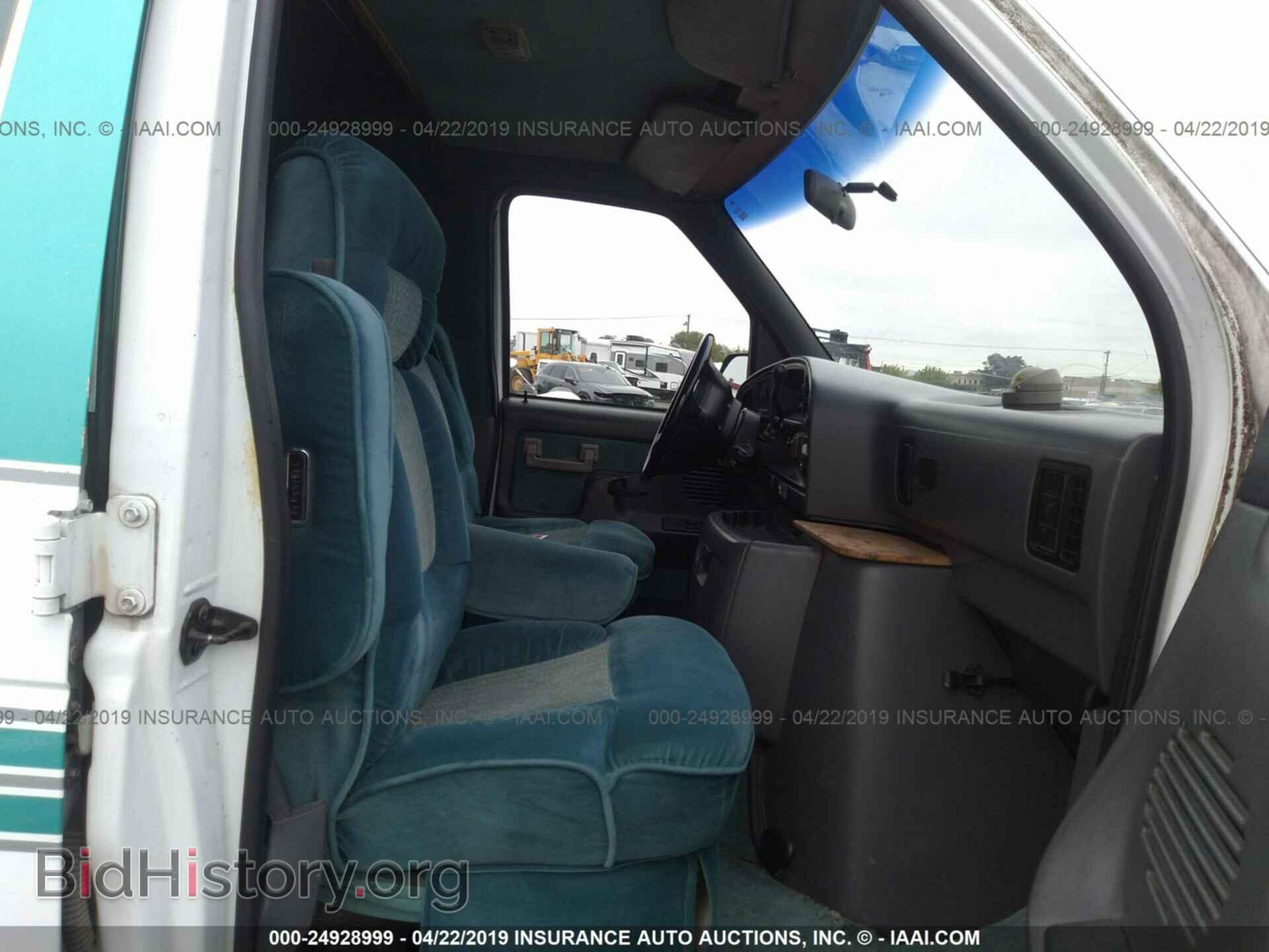 1994 FORD ECONOLINE - VIN: 1FDEE14HXRHB91076 - Фото 5