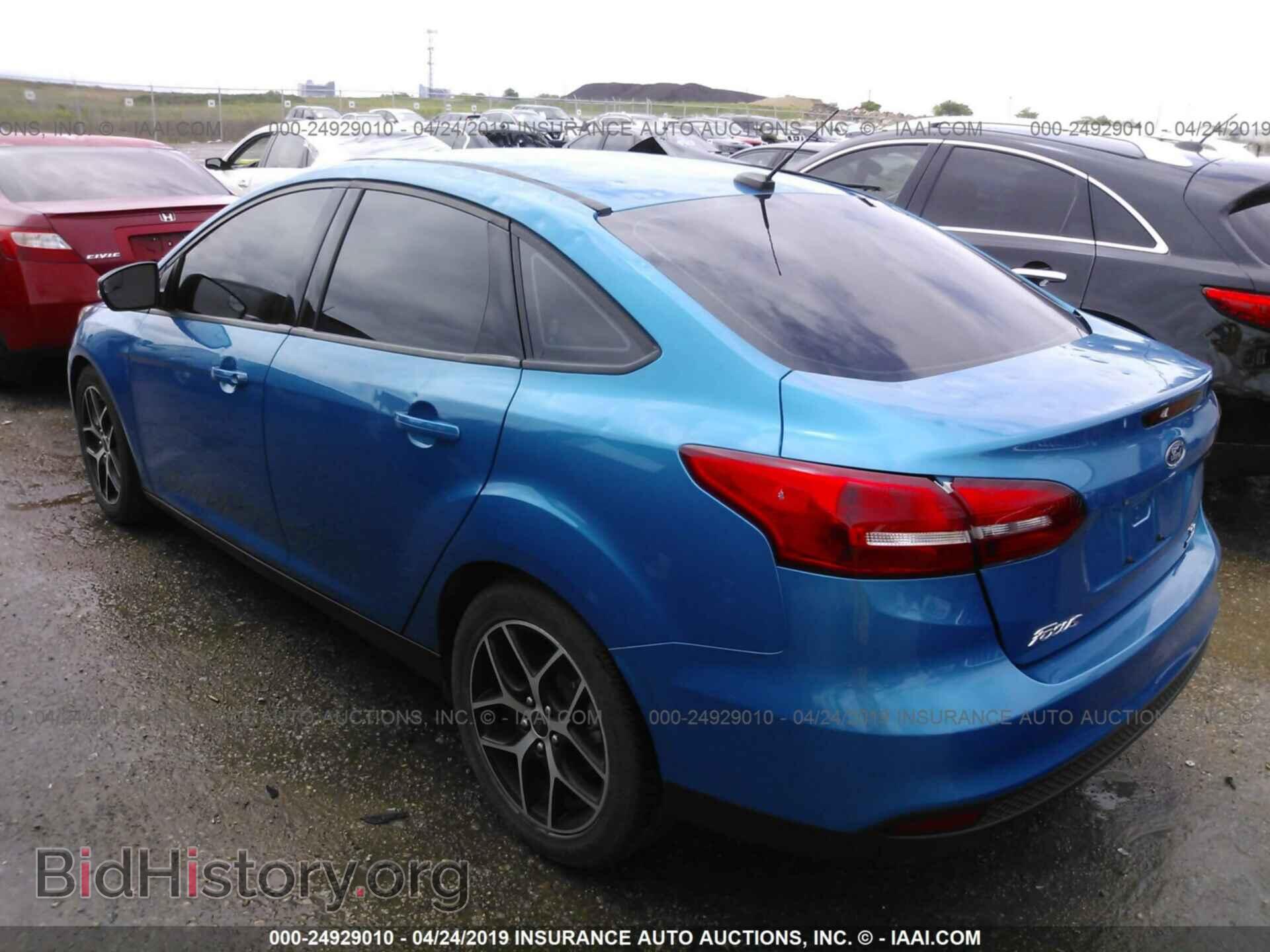 2017 FORD FOCUS - VIN: 1FADP3FE2HL262345 - Фото 3