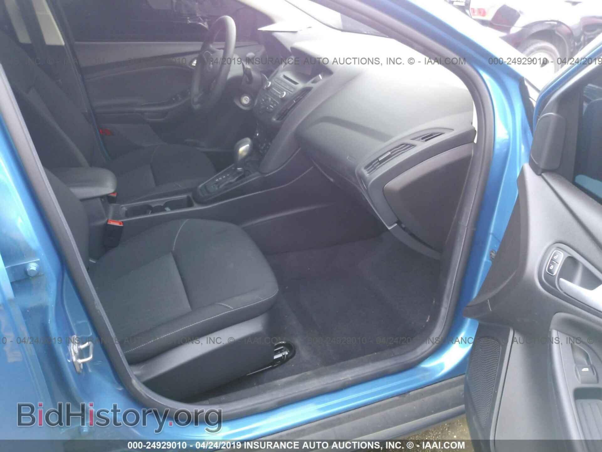 2017 FORD FOCUS - VIN: 1FADP3FE2HL262345 - Фото 5