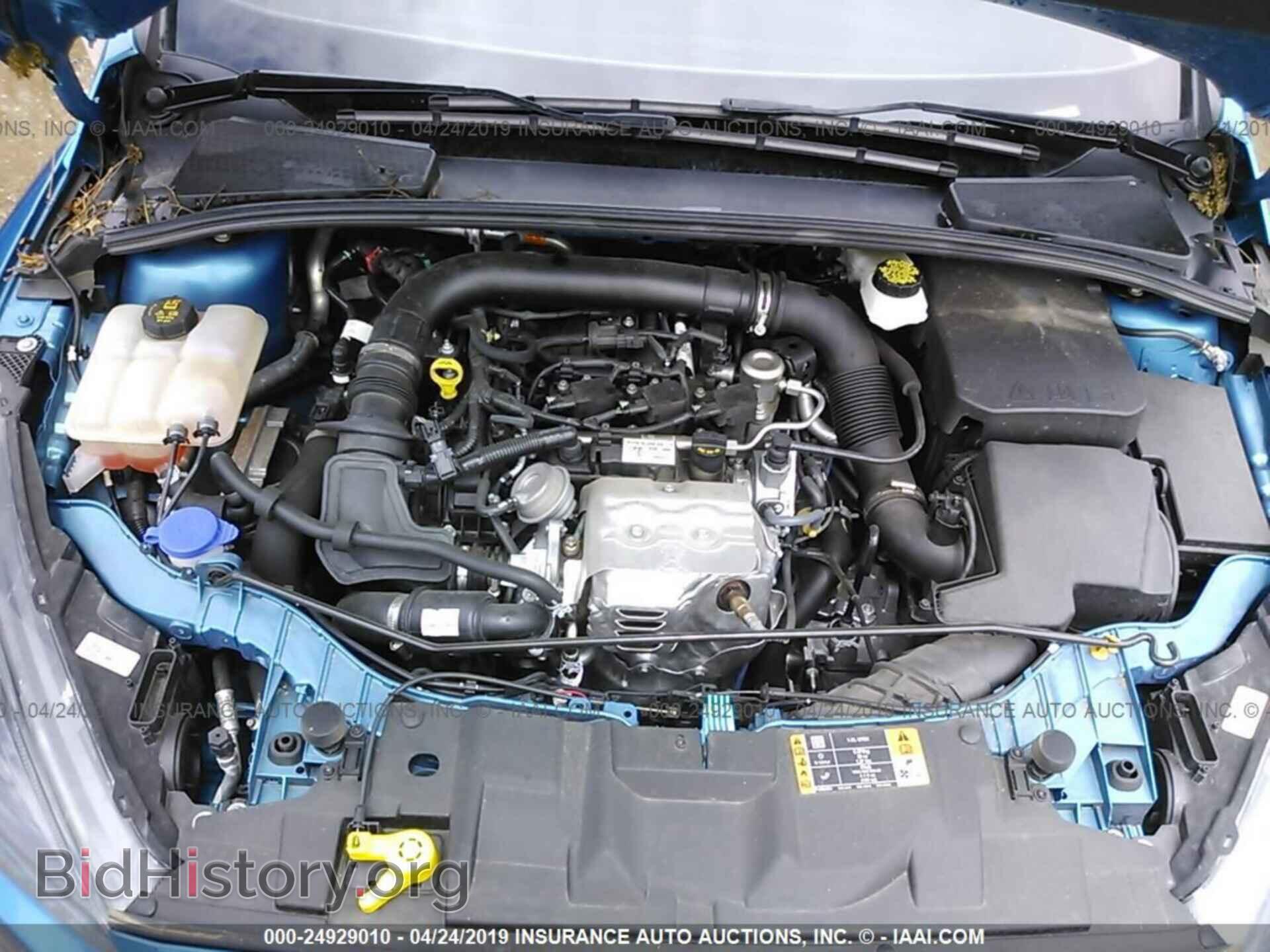2017 FORD FOCUS - VIN: 1FADP3FE2HL262345 - Фото 10