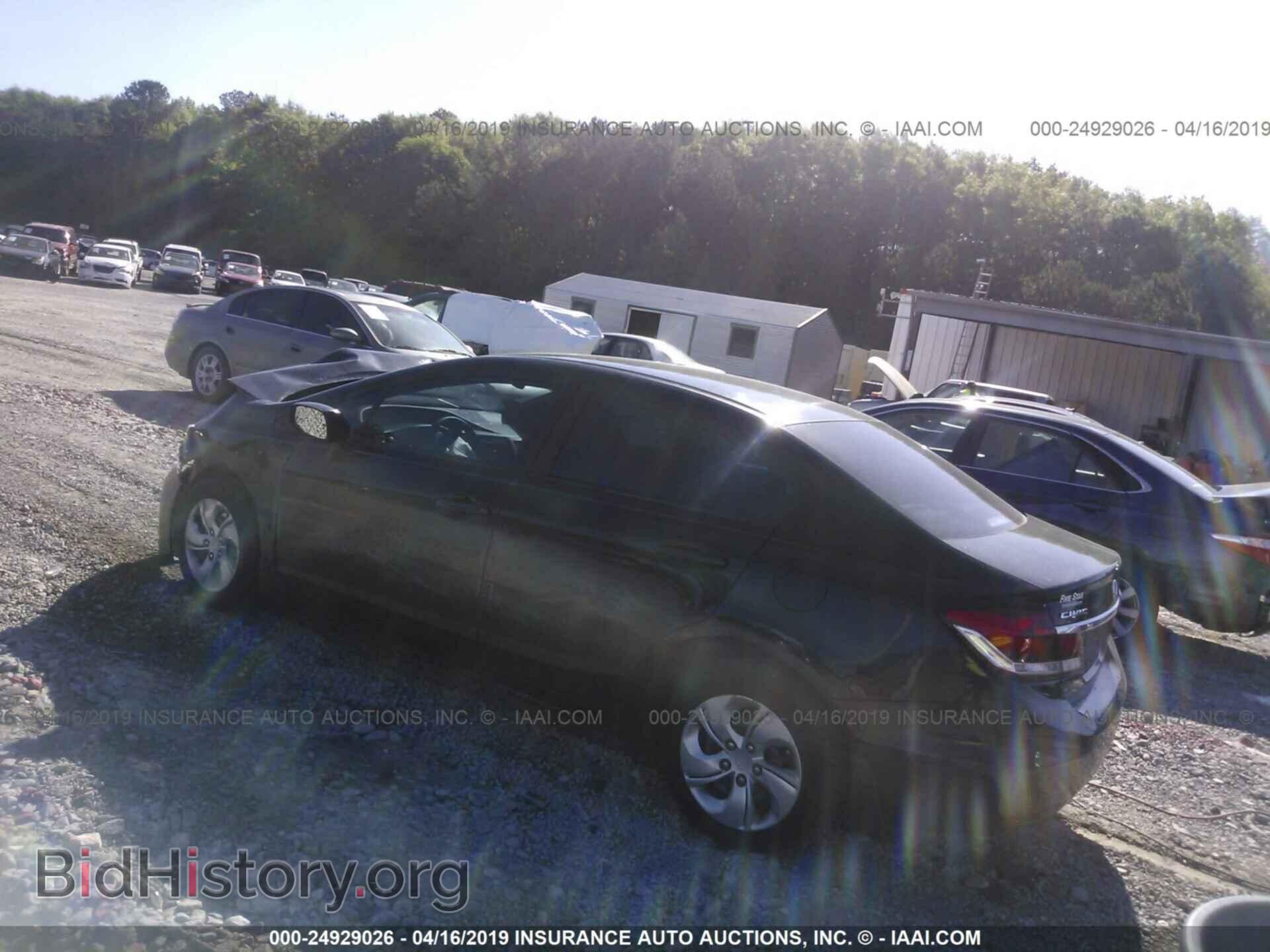 2013 HONDA CIVIC - VIN: 19XFB2F54DE091077 - Фото 3
