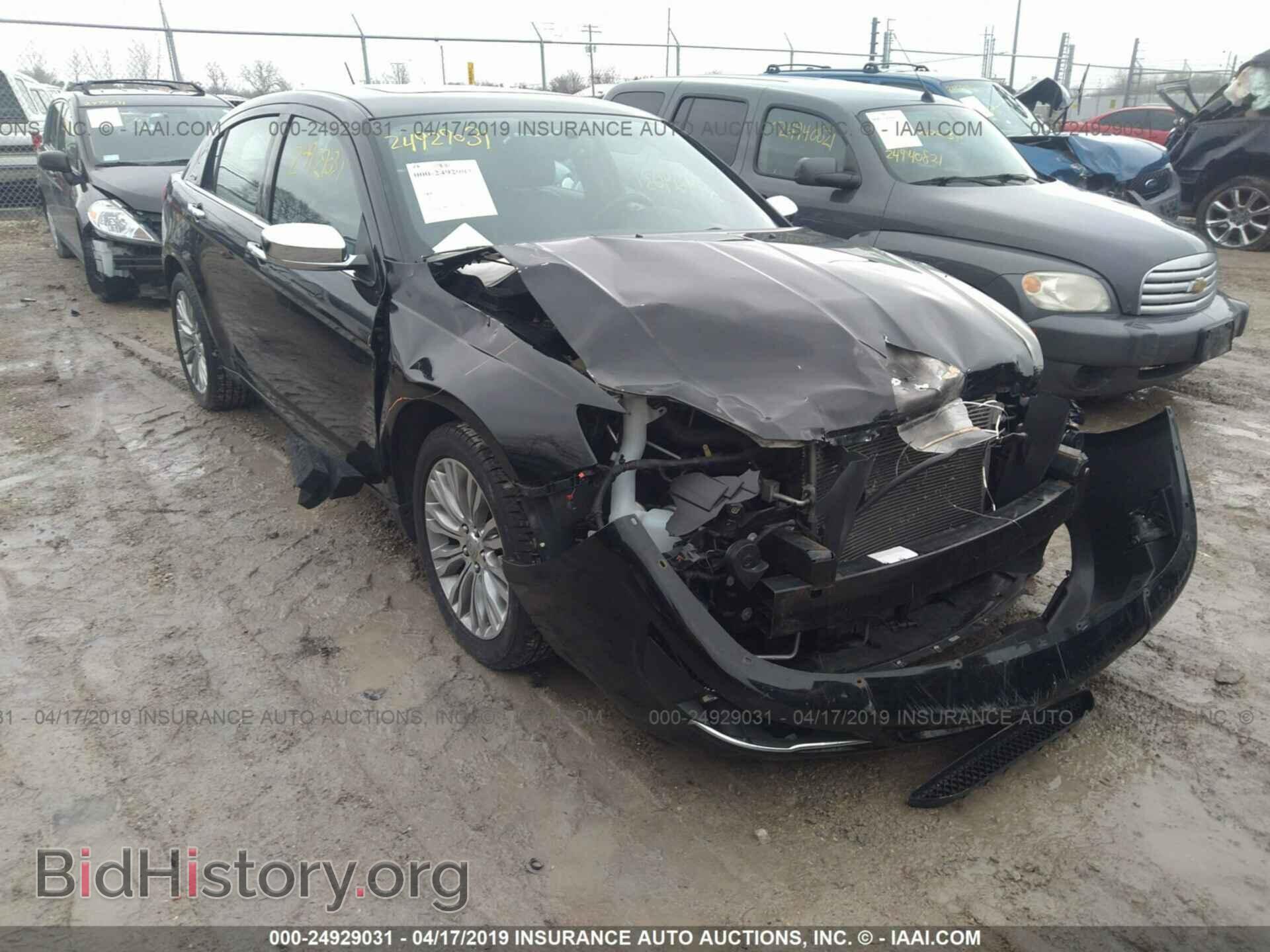 Фотография 1C3BC2FG1BN582152 - CHRYSLER 200 2011