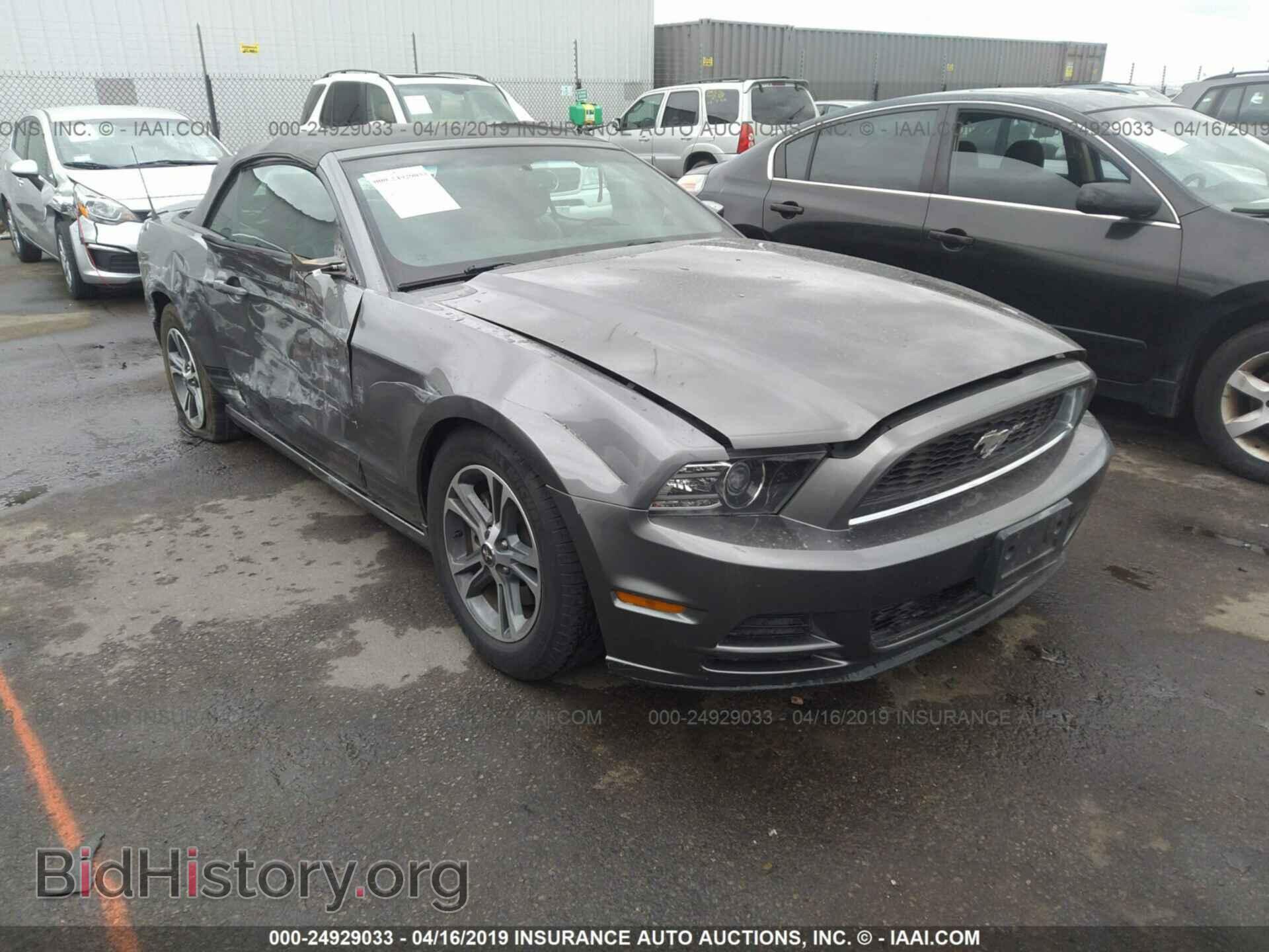 Photo 1ZVBP8EM4E5292676 - FORD MUSTANG 2014