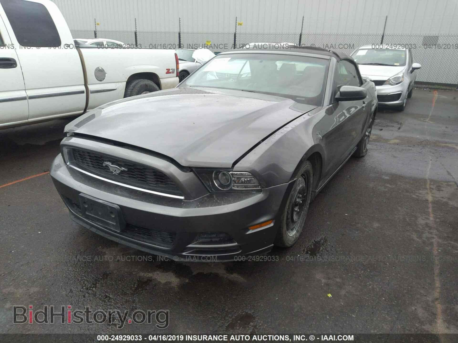 2014 FORD MUSTANG - VIN: 1ZVBP8EM4E5292676 - Фото 2