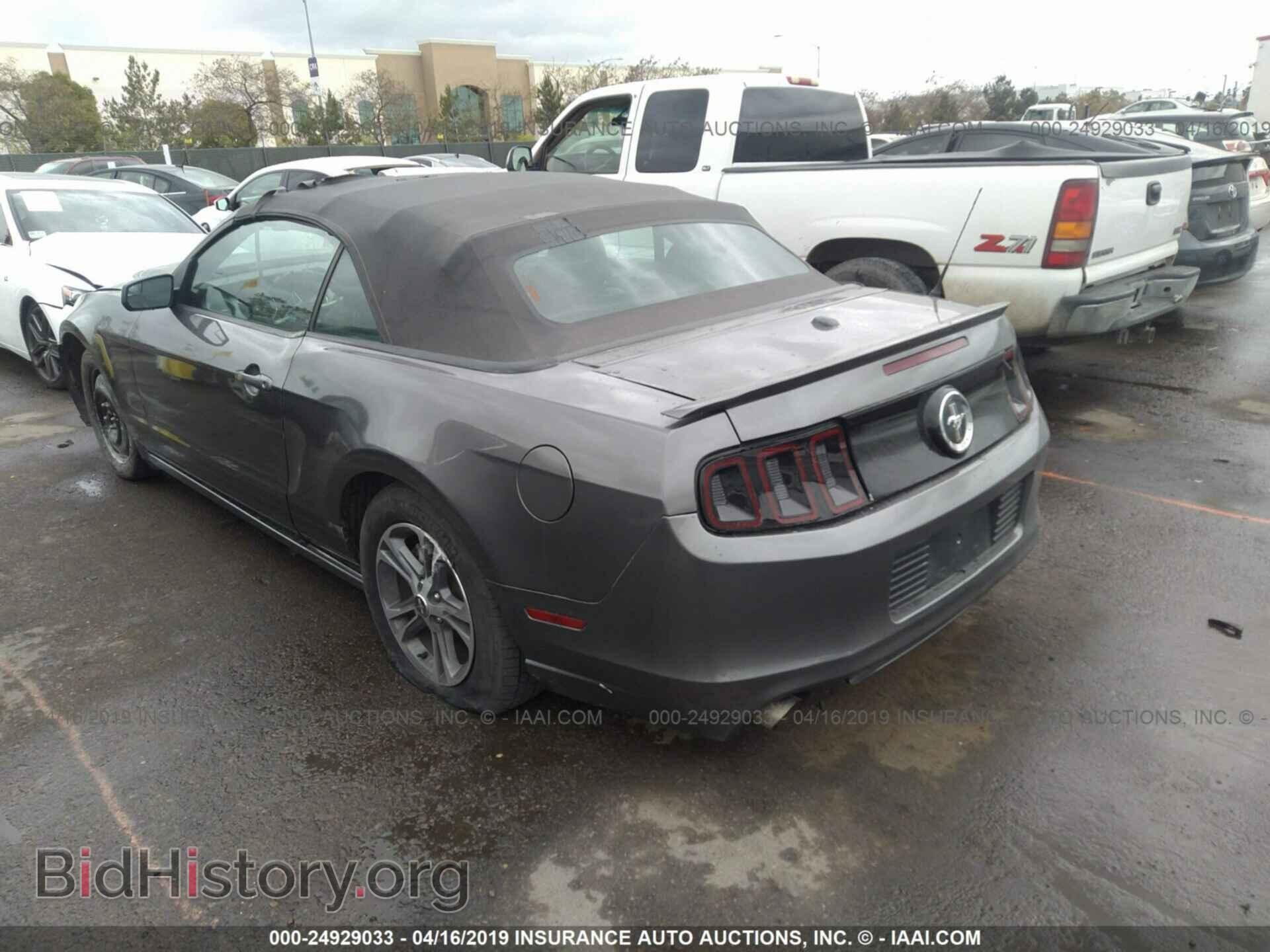 2014 FORD MUSTANG - VIN: 1ZVBP8EM4E5292676 - Фото 3