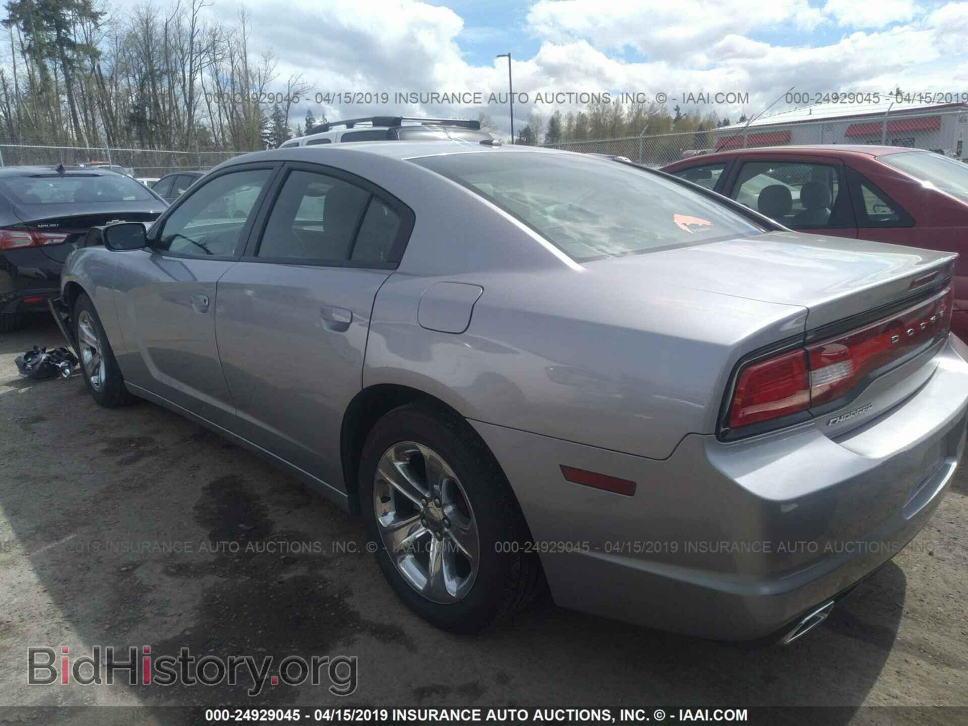 2011 DODGE CHARGER - VIN: 2B3CL3CGXBH537506 - Фото 3