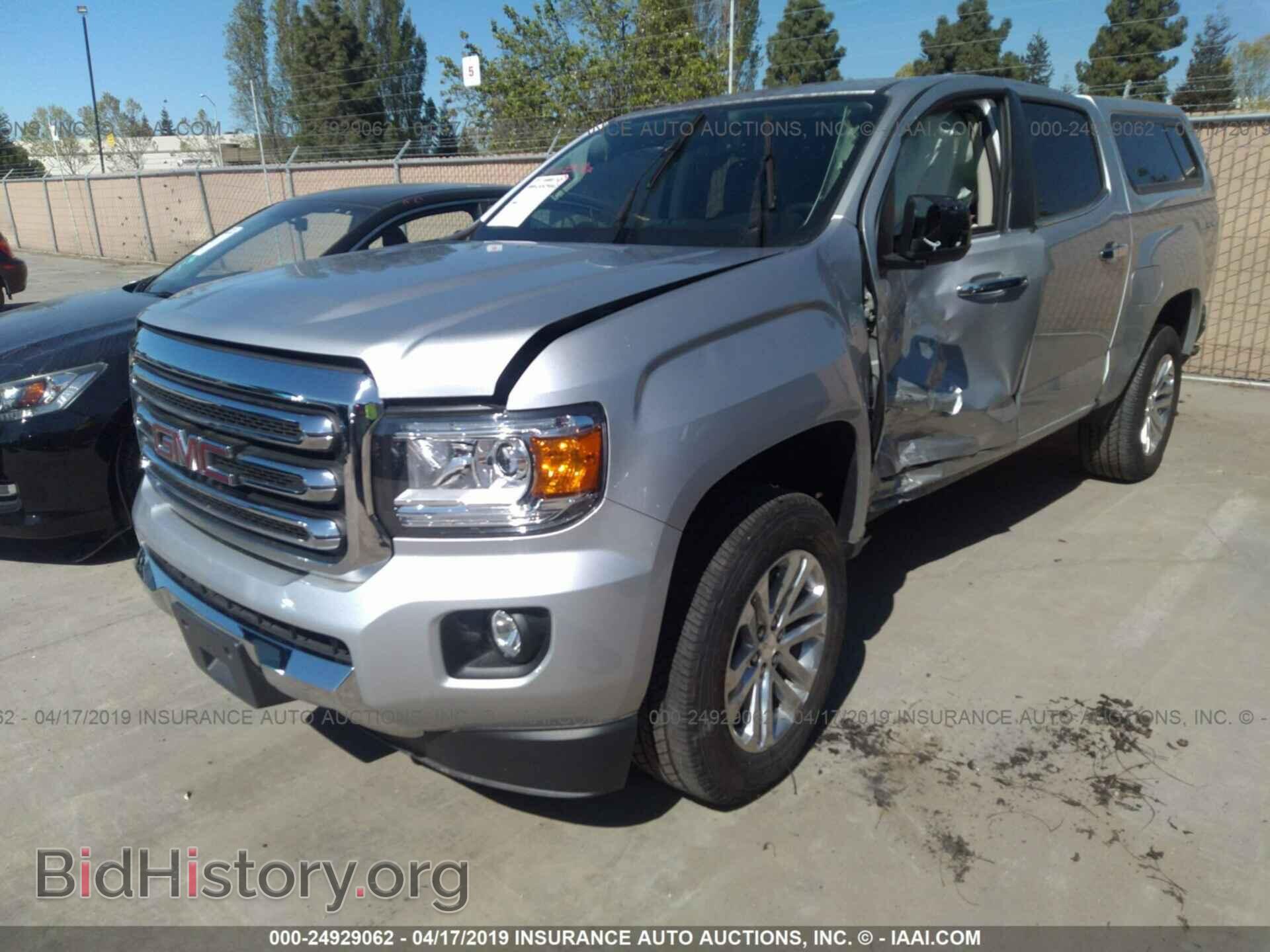 2017 GMC CANYON - VIN: 1GTG6DEN6H1180535 - Фото 2