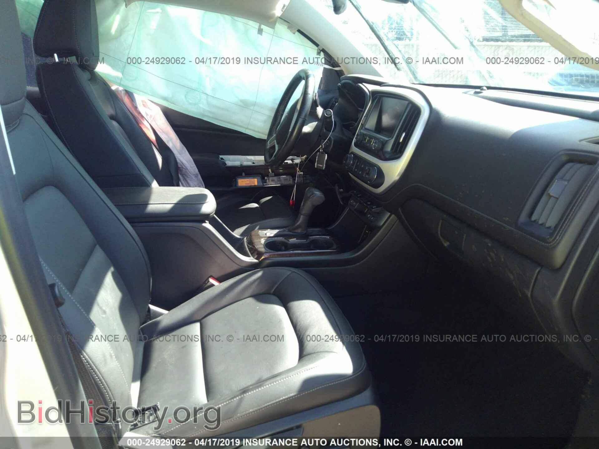 2017 GMC CANYON - VIN: 1GTG6DEN6H1180535 - Фото 5